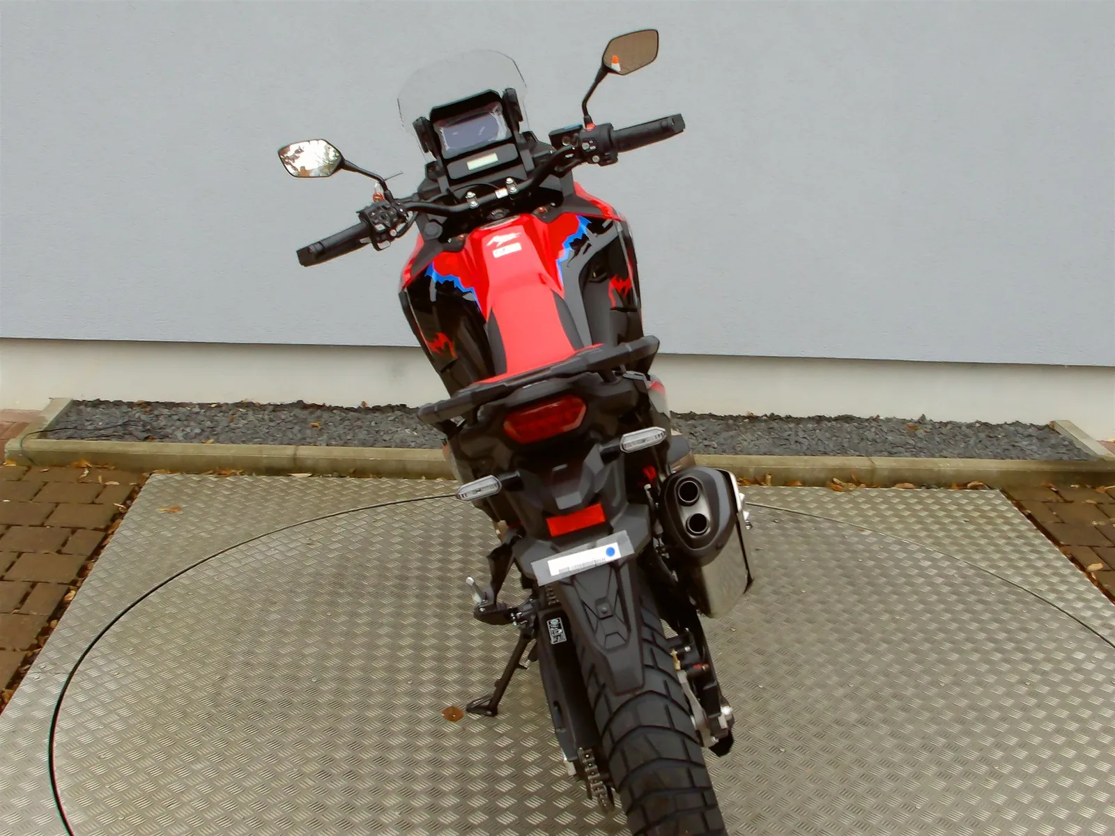 Honda CRF1100L Africa Twin DCT