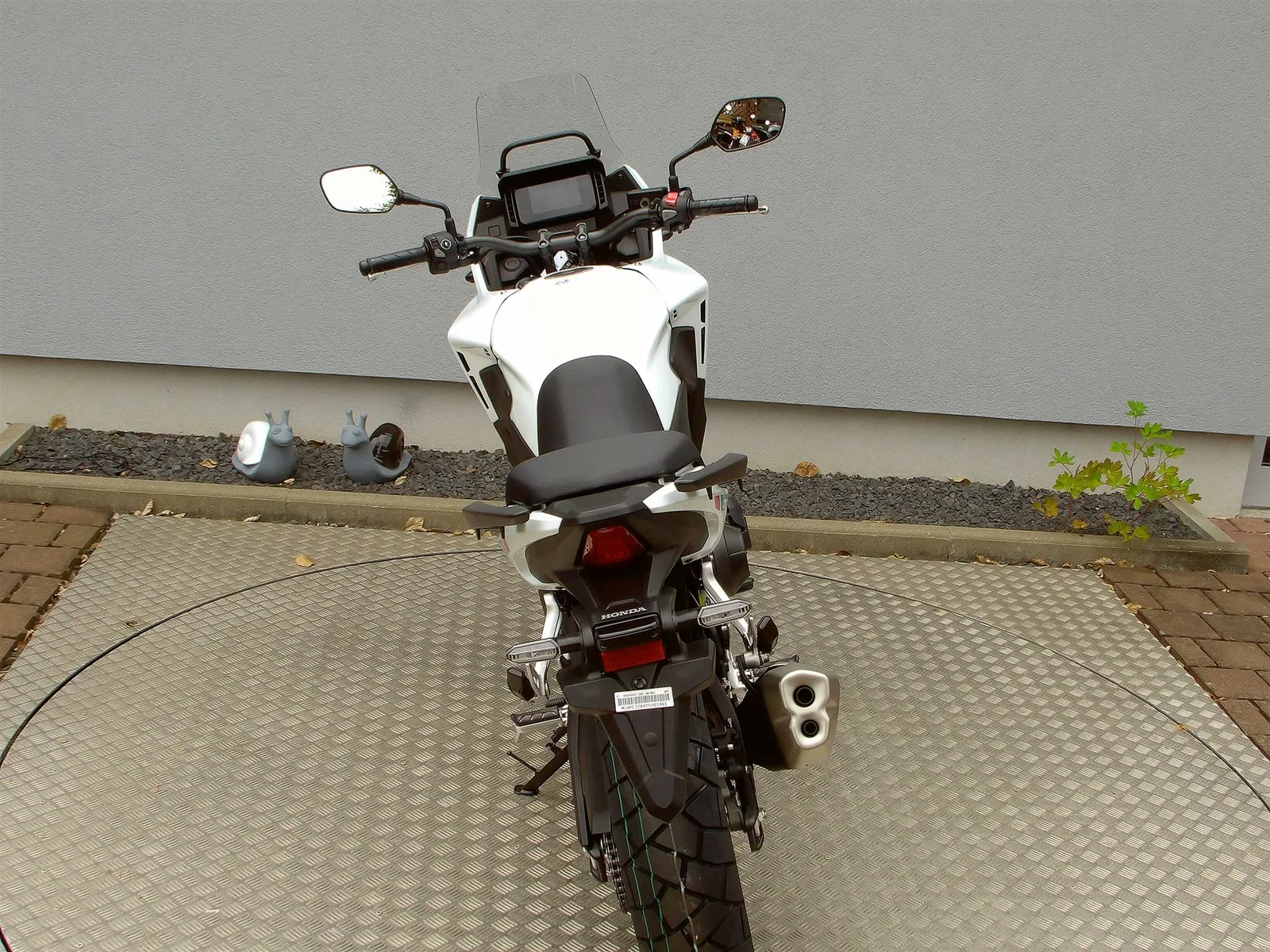 Honda NX500 E-Clutch 50/50 Finanzierung\* möglich