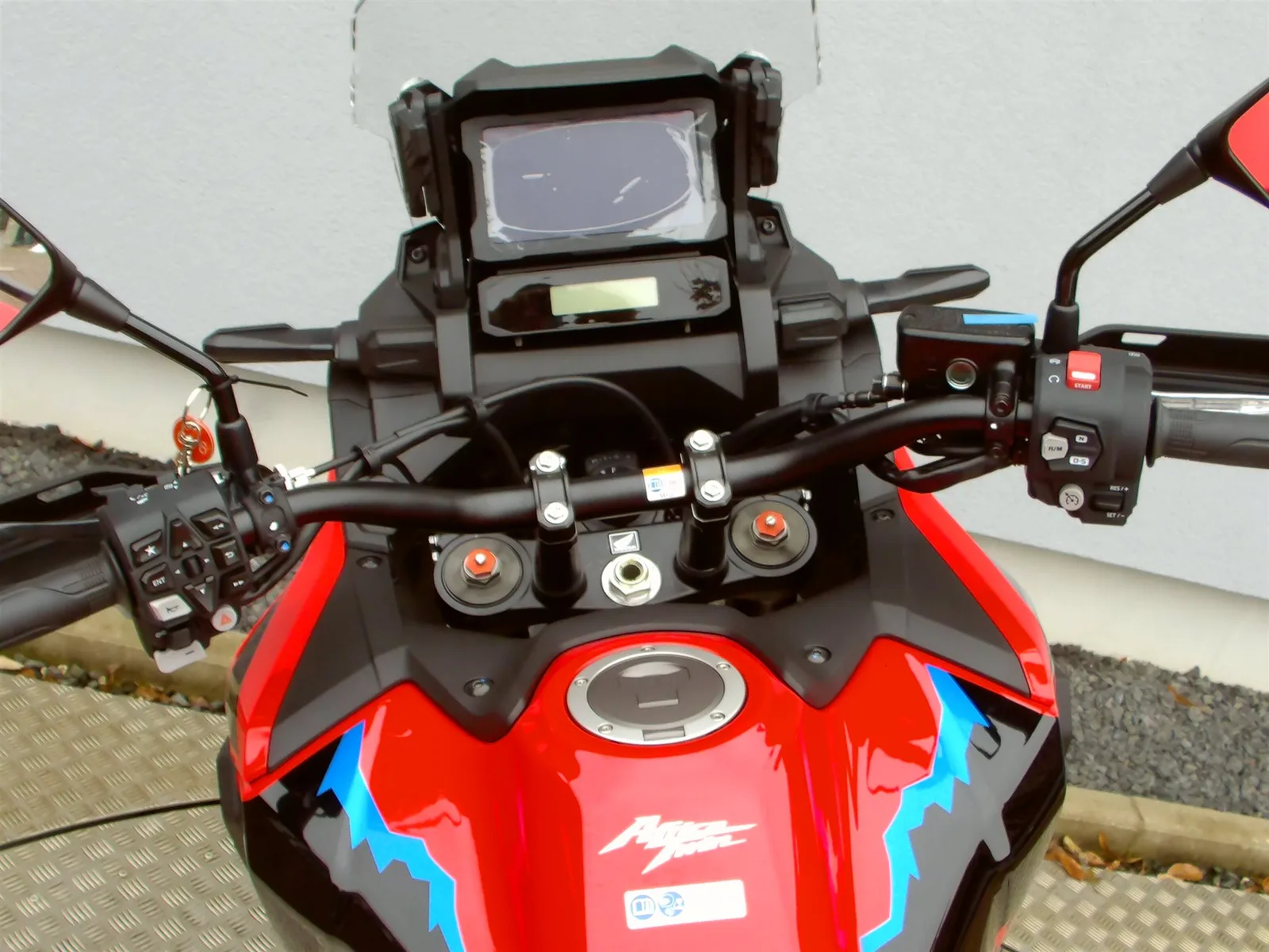 Honda CRF1100L Africa Twin DCT