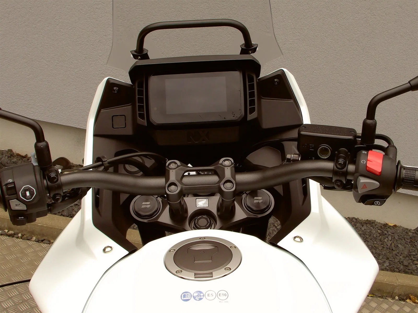 Honda NX500 E-Clutch 50/50 Finanzierung\* möglich
