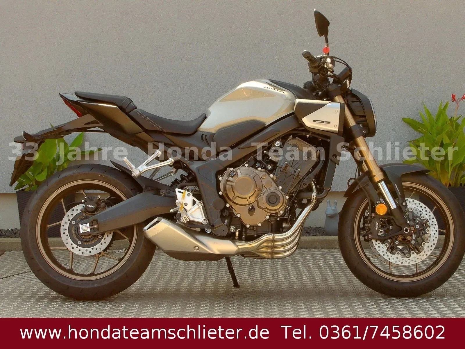 Honda CB650R # 6 Jahre Garantie # \*50/50 Finanzierung
