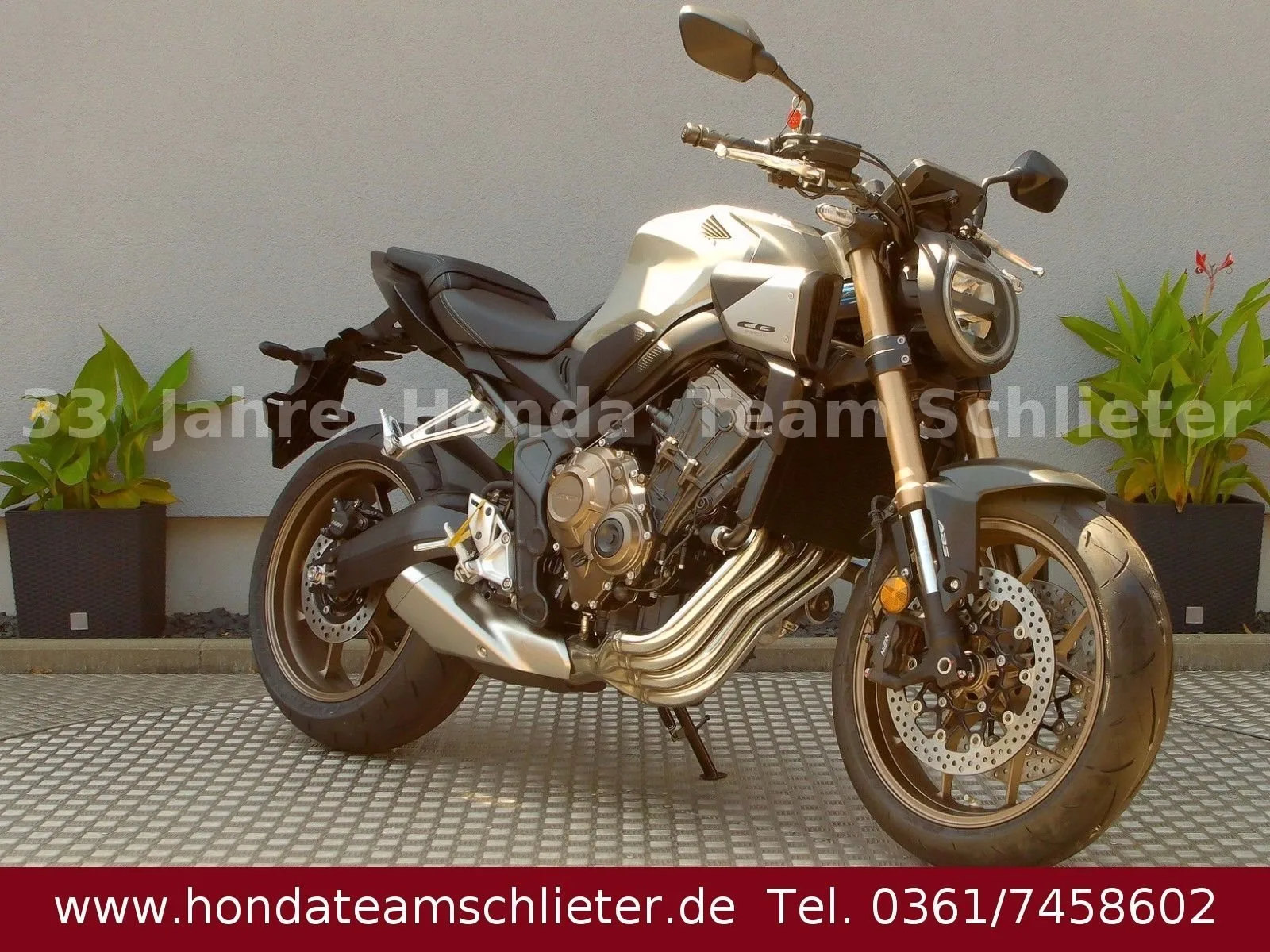Honda CB650R # 6 Jahre Garantie # \*50/50 Finanzierung