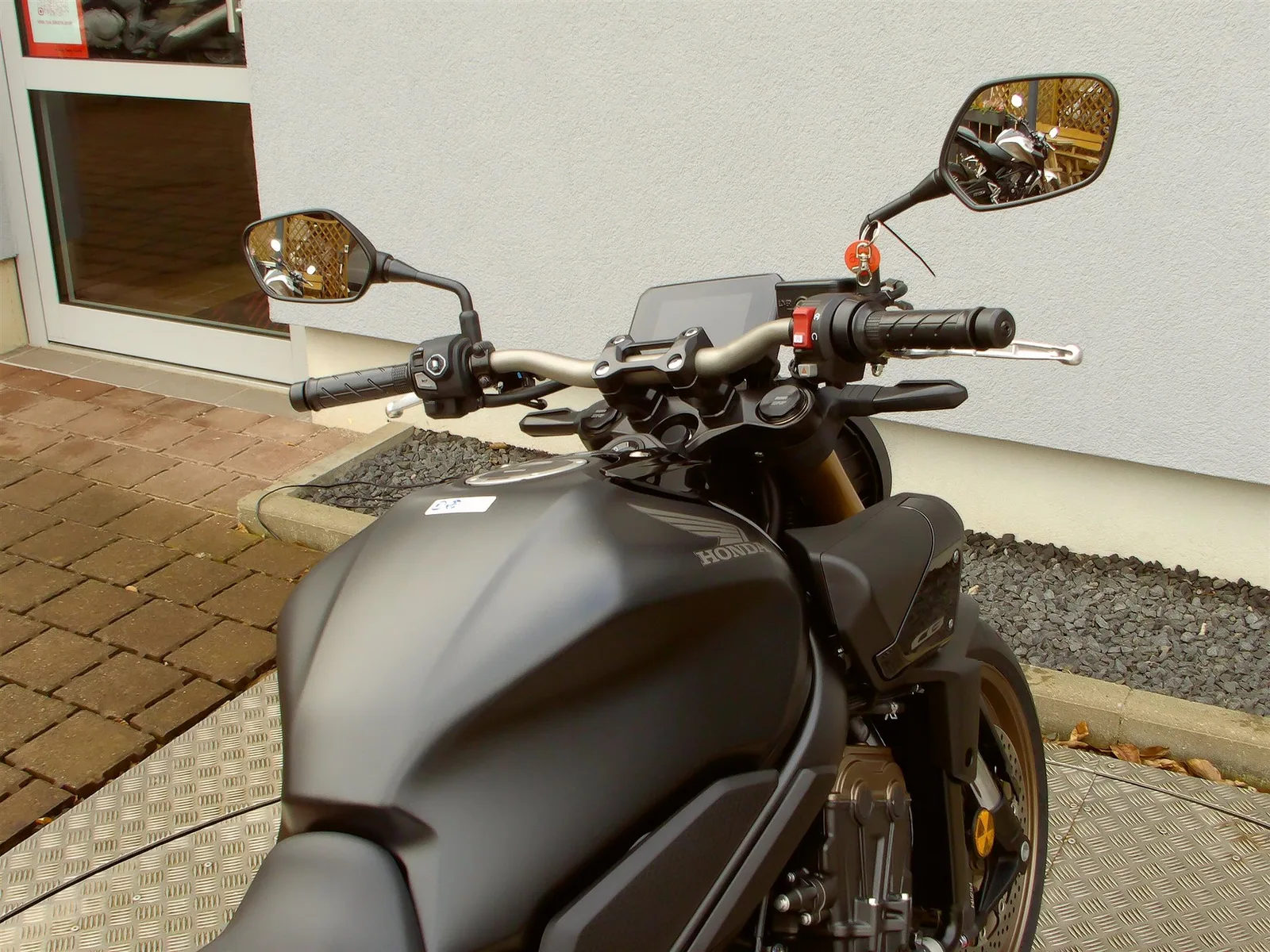 Honda CB650R E-Clutch # 6 Jahre Garantie # \*50/50 Finanzierung