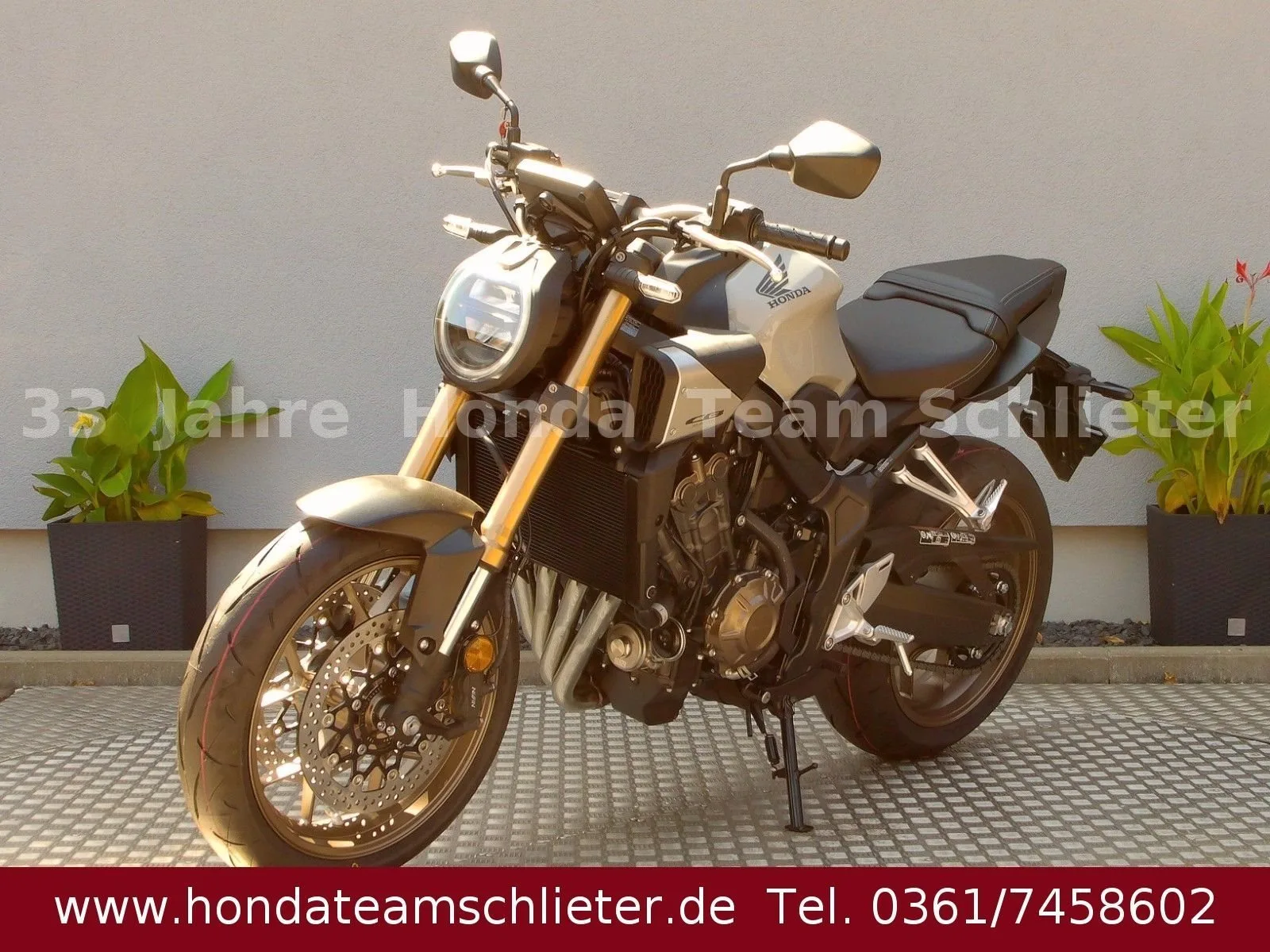 Honda CB650R # 6 Jahre Garantie # \*50/50 Finanzierung