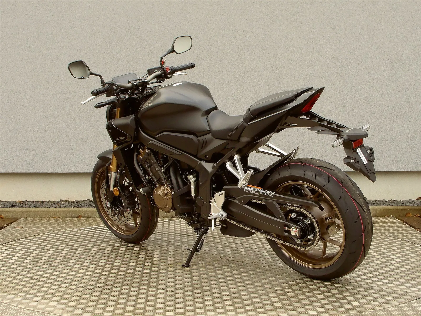Honda CB650R E-Clutch # 6 Jahre Garantie # \*50/50 Finanzierung