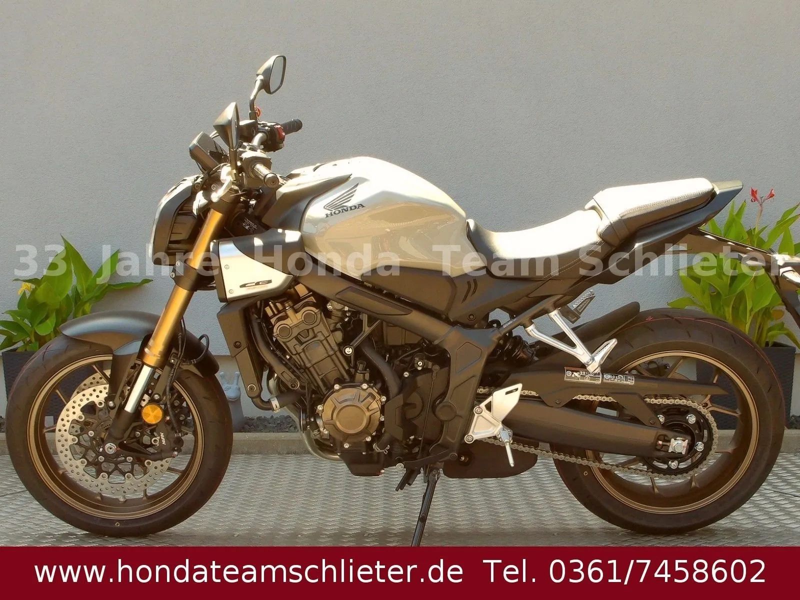 Honda CB650R # 6 Jahre Garantie # \*50/50 Finanzierung