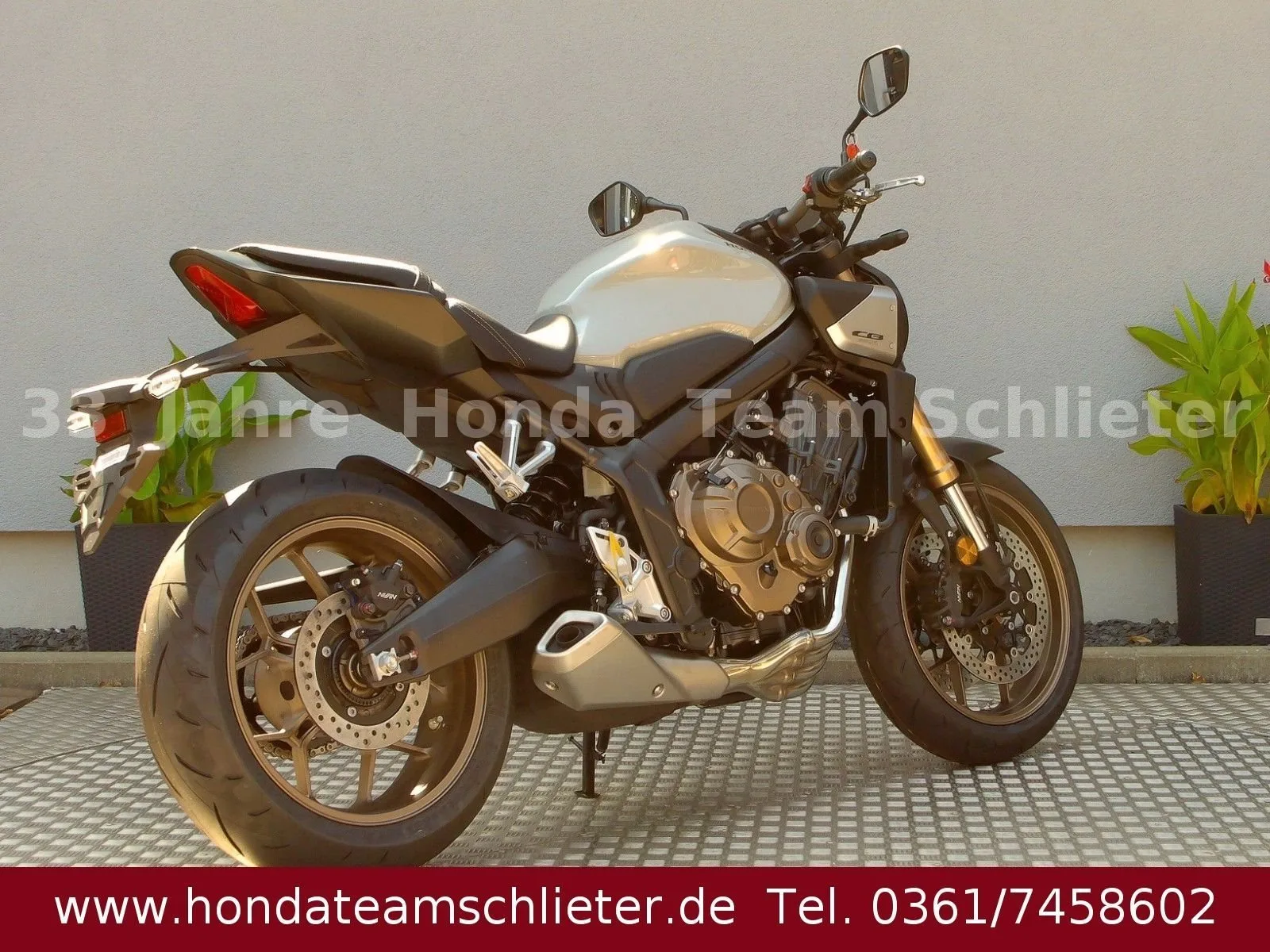 Honda CB650R # 6 Jahre Garantie # \*50/50 Finanzierung