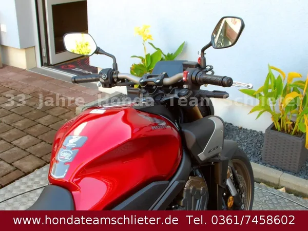Honda CB650R E-Clutch CB650RACR