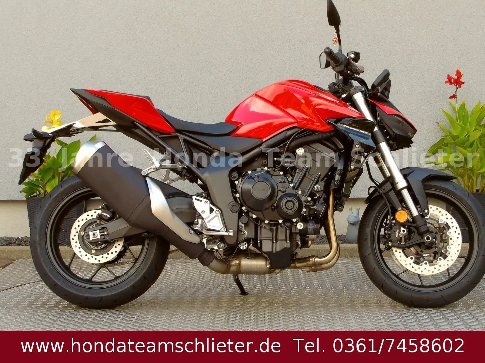 Honda CB1000 Hornet # 6 Jahre Garantie # \*50/50 Finanzierung