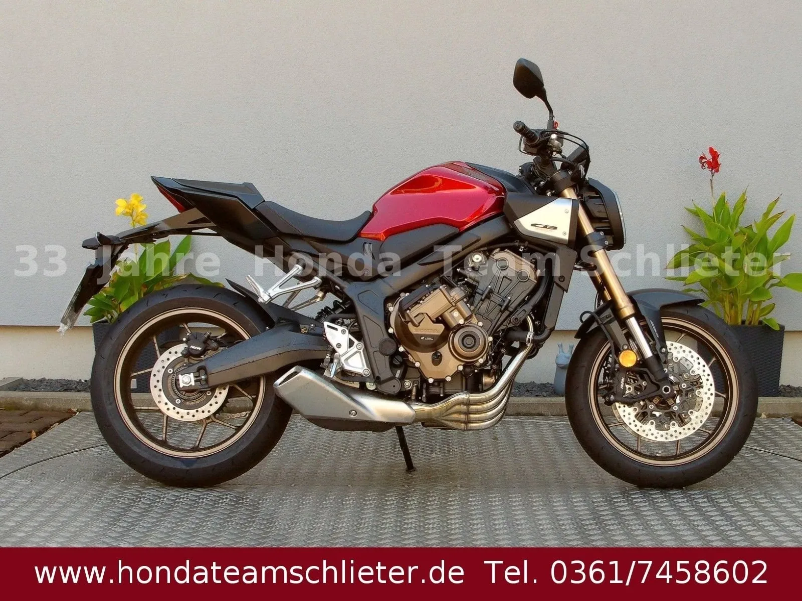 Honda CB650R E-Clutch CB650RACR