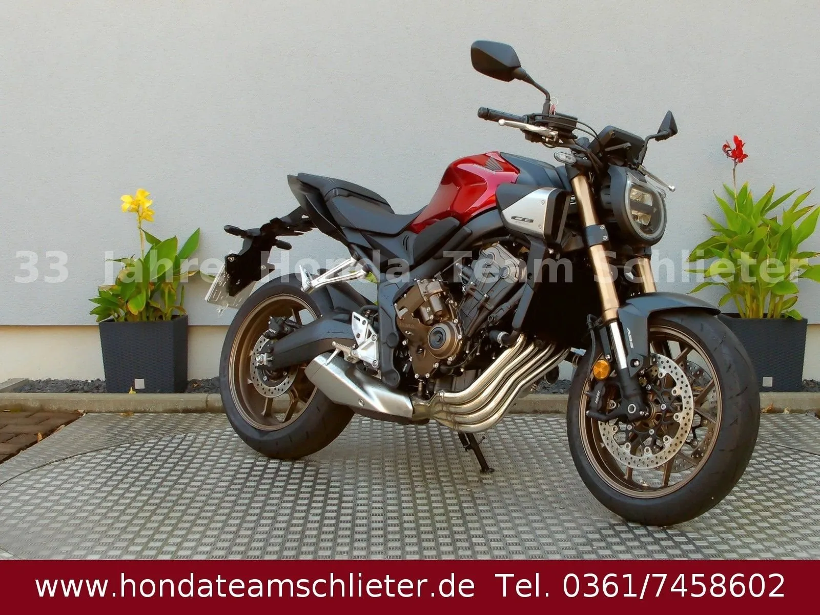 Honda CB650R E-Clutch CB650RACR