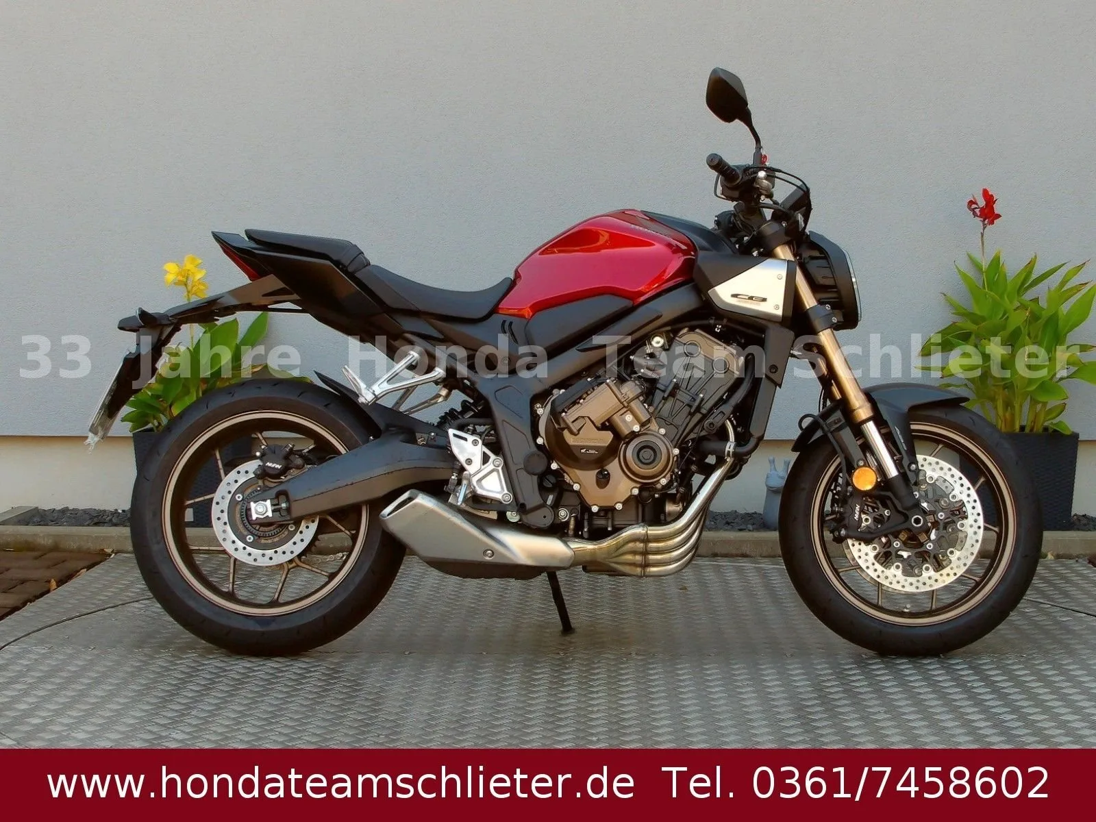 Honda CB650R E-Clutch CB650RACR