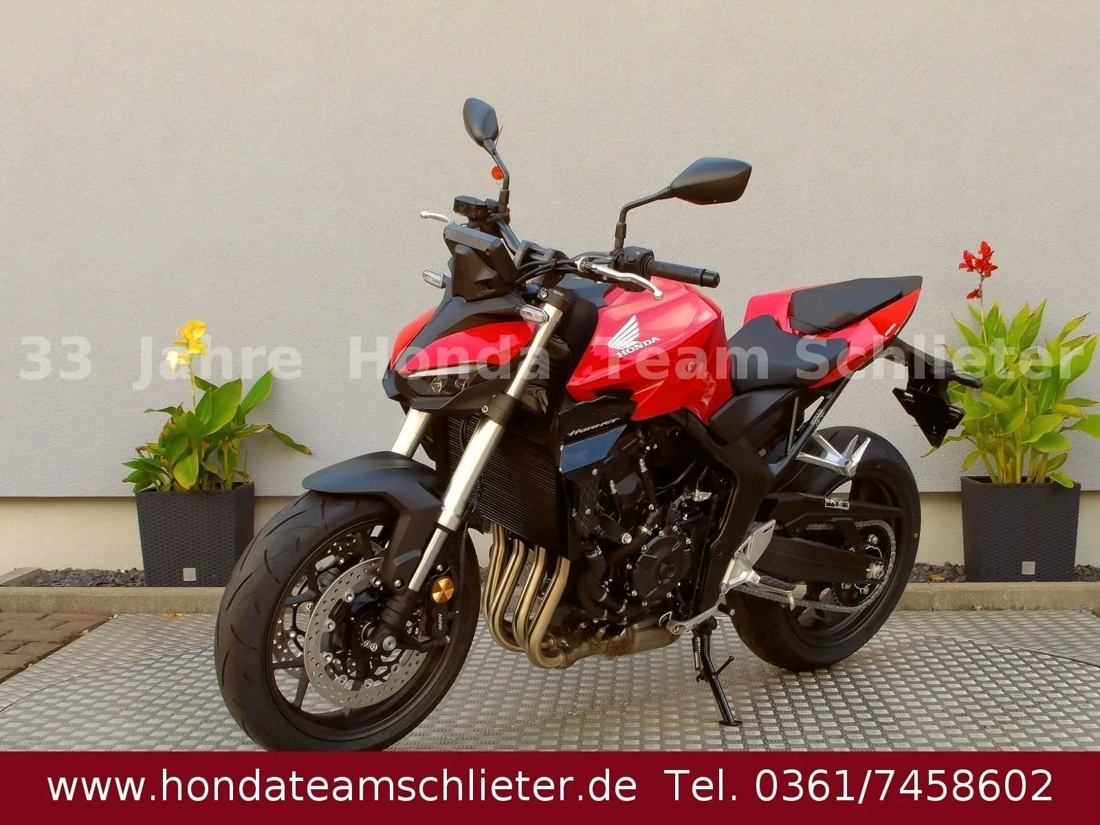 Honda CB1000 Hornet # 6 Jahre Garantie # \*50/50 Finanzierung