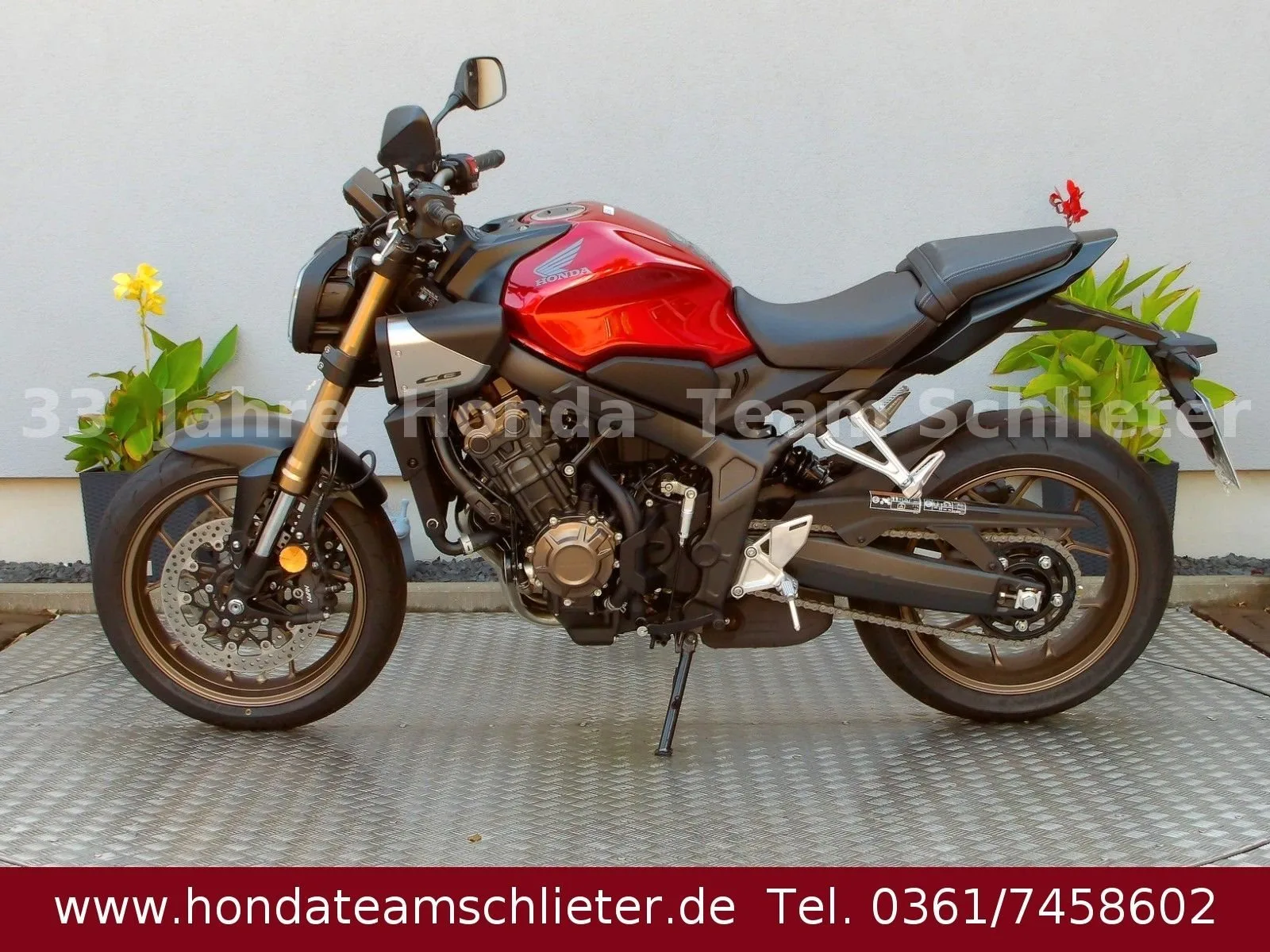 Honda CB650R E-Clutch CB650RACR