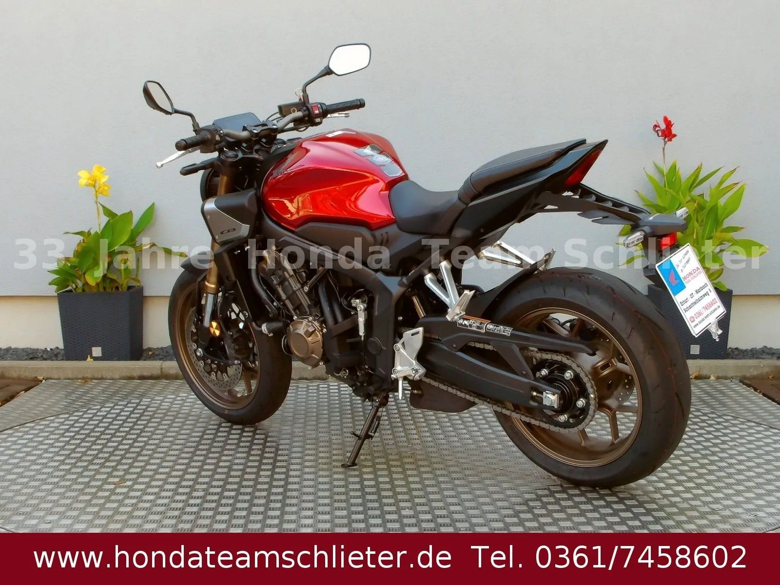 Honda CB650R E-Clutch CB650RACR