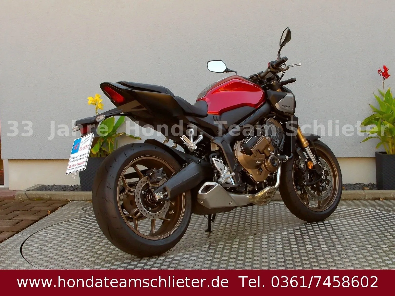 Honda CB650R E-Clutch CB650RACR