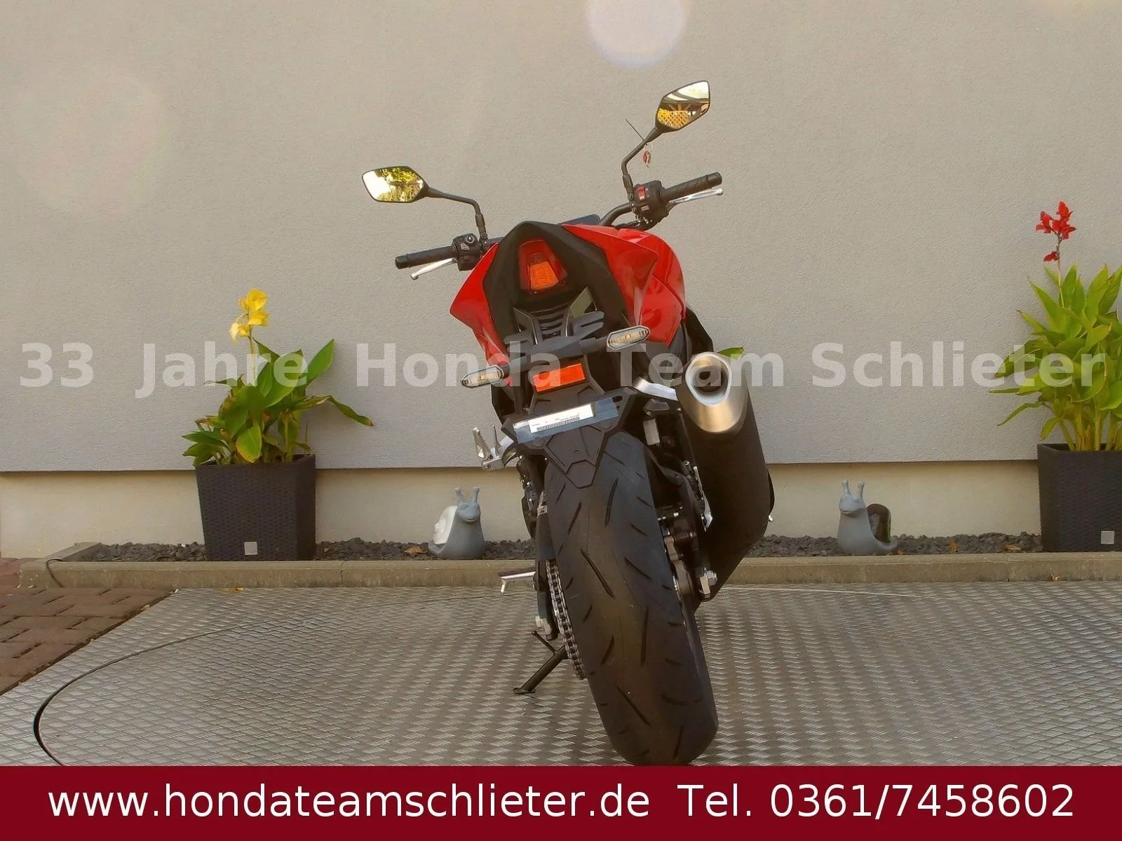 Honda CB1000 Hornet # 6 Jahre Garantie # \*50/50 Finanzierung