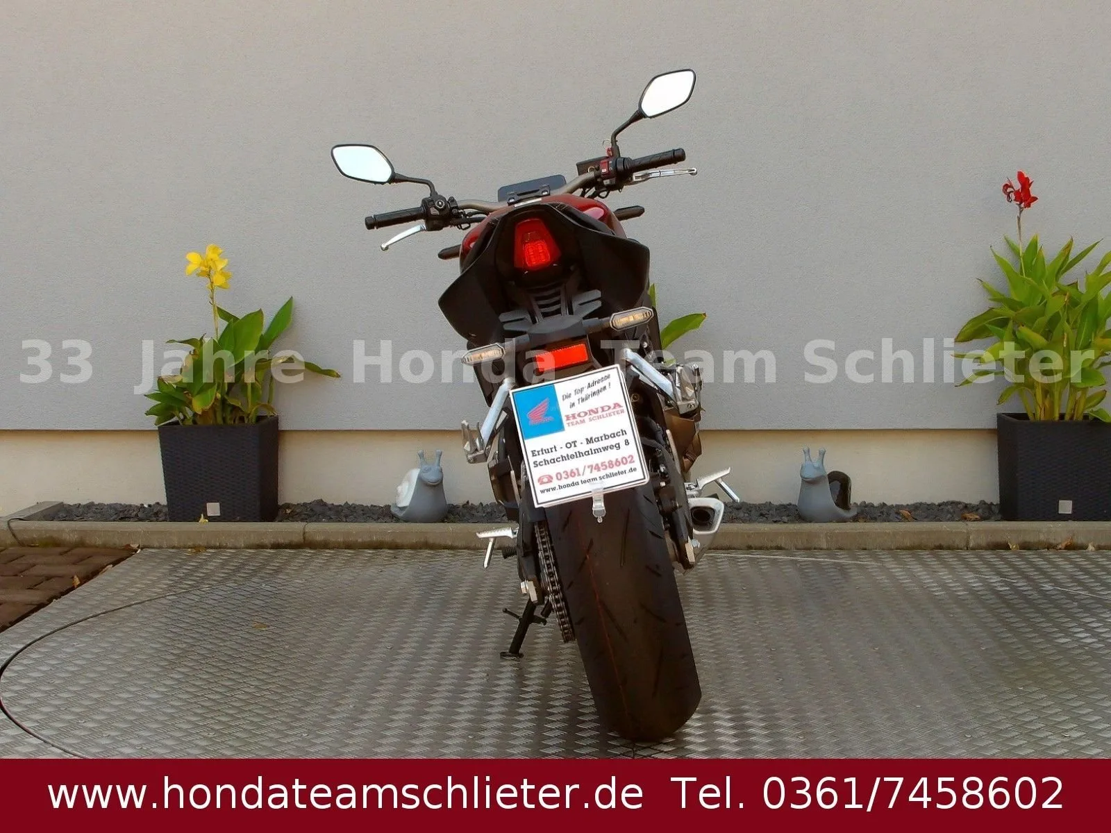 Honda CB650R E-Clutch CB650RACR