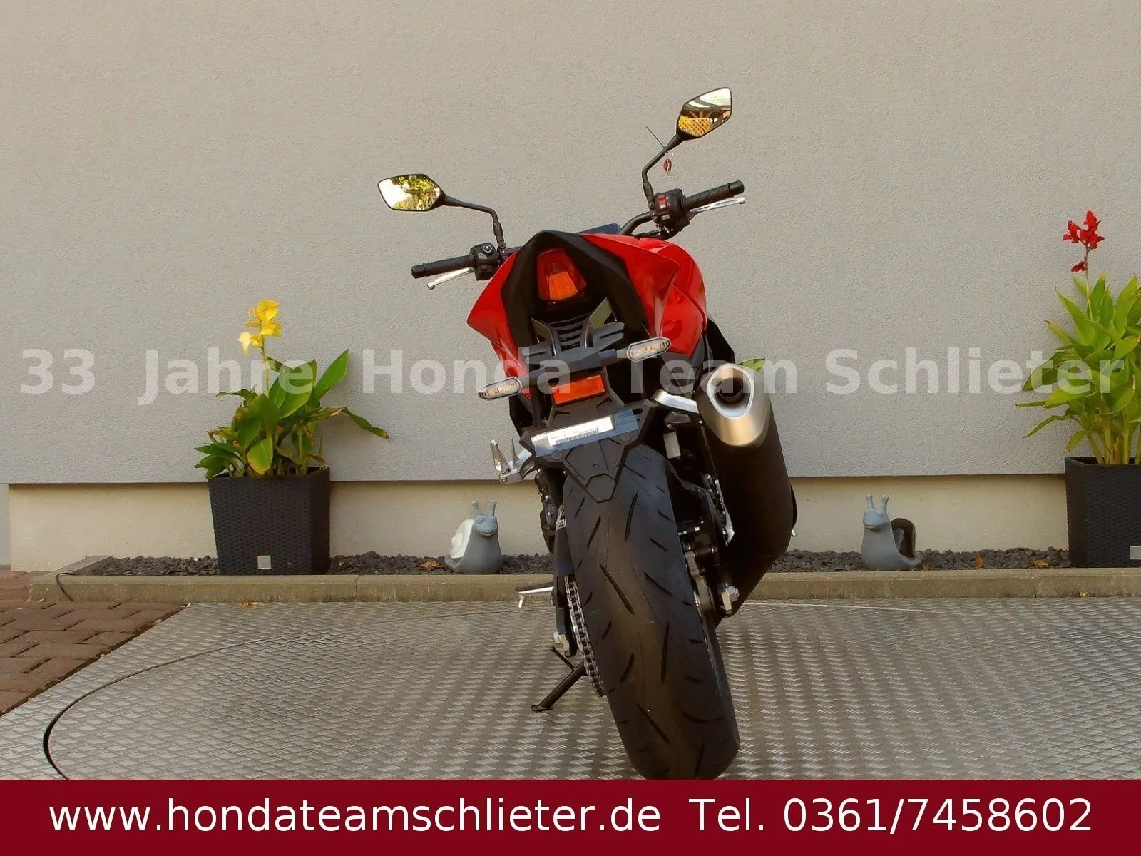 Honda CB1000 Hornet # 6 Jahre Garantie # \*50/50 Finanzierung