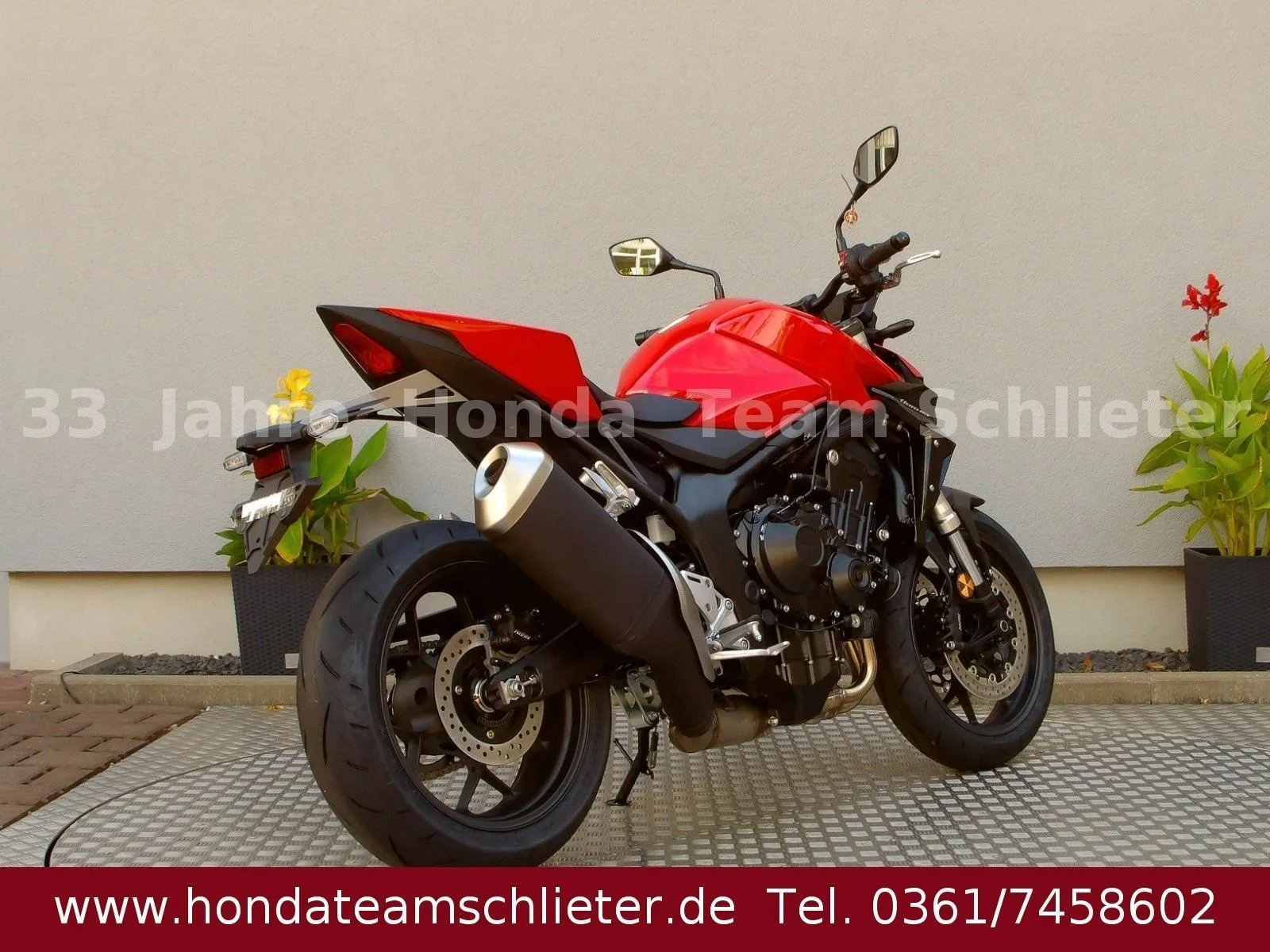 Honda CB1000 Hornet # 6 Jahre Garantie # \*50/50 Finanzierung