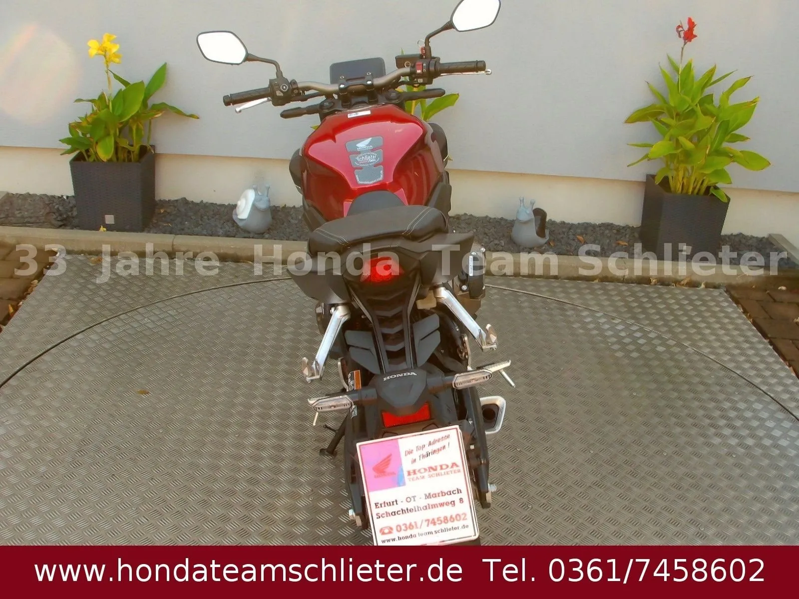 Honda CB650R E-Clutch CB650RACR