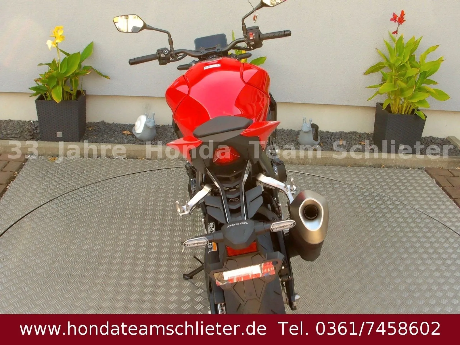 Honda CB1000 Hornet # 6 Jahre Garantie # \*50/50 Finanzierung