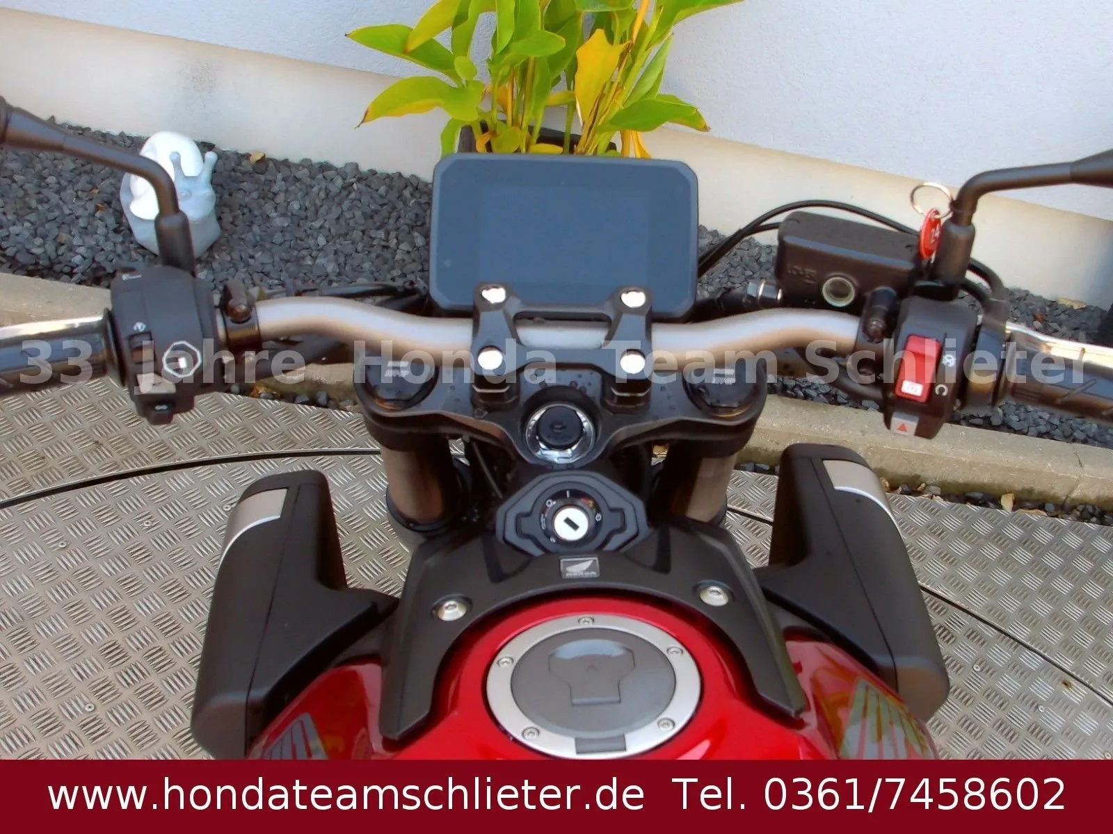 Honda CB650R E-Clutch CB650RACR