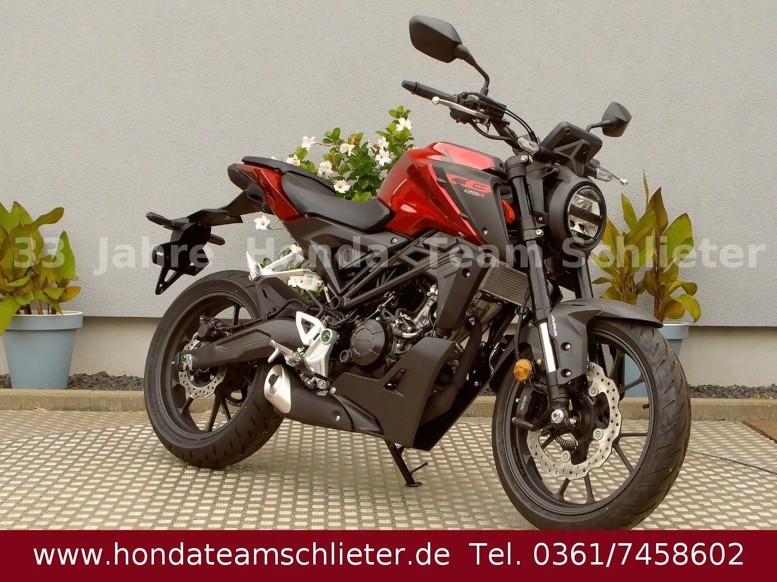 Honda CB125R CBF125NAR