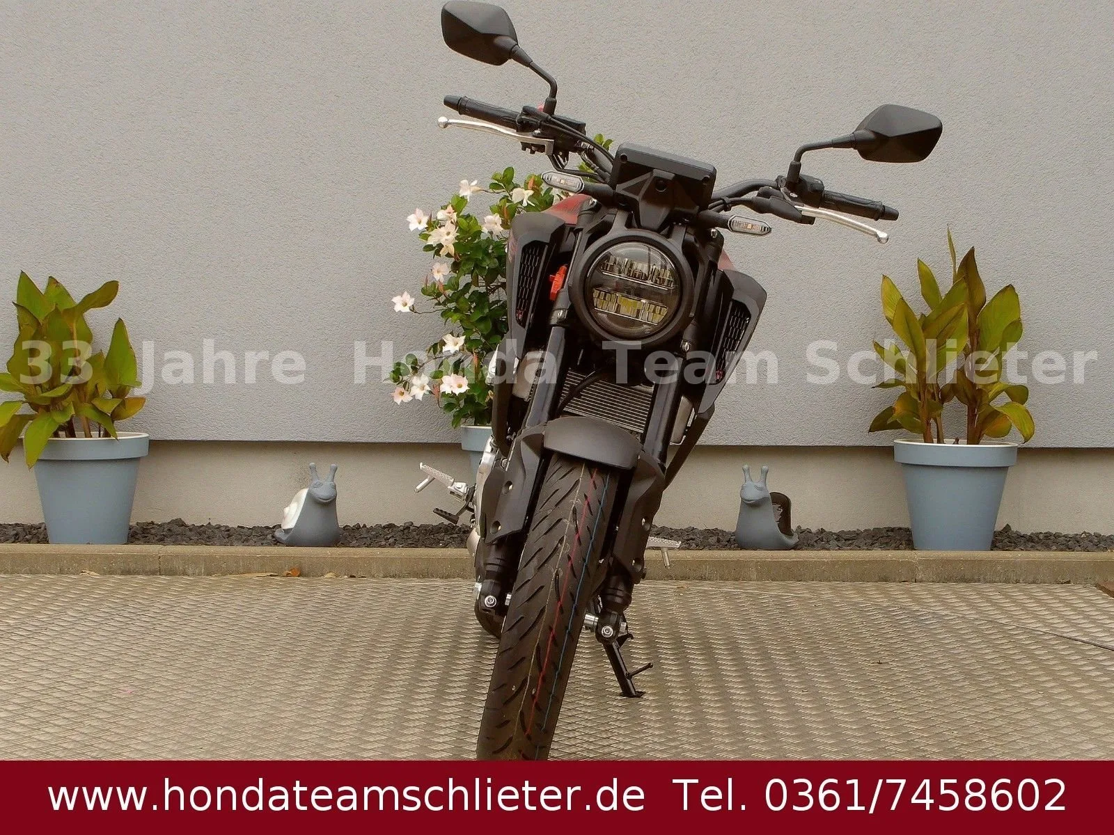Honda CB125R CBF125NAR