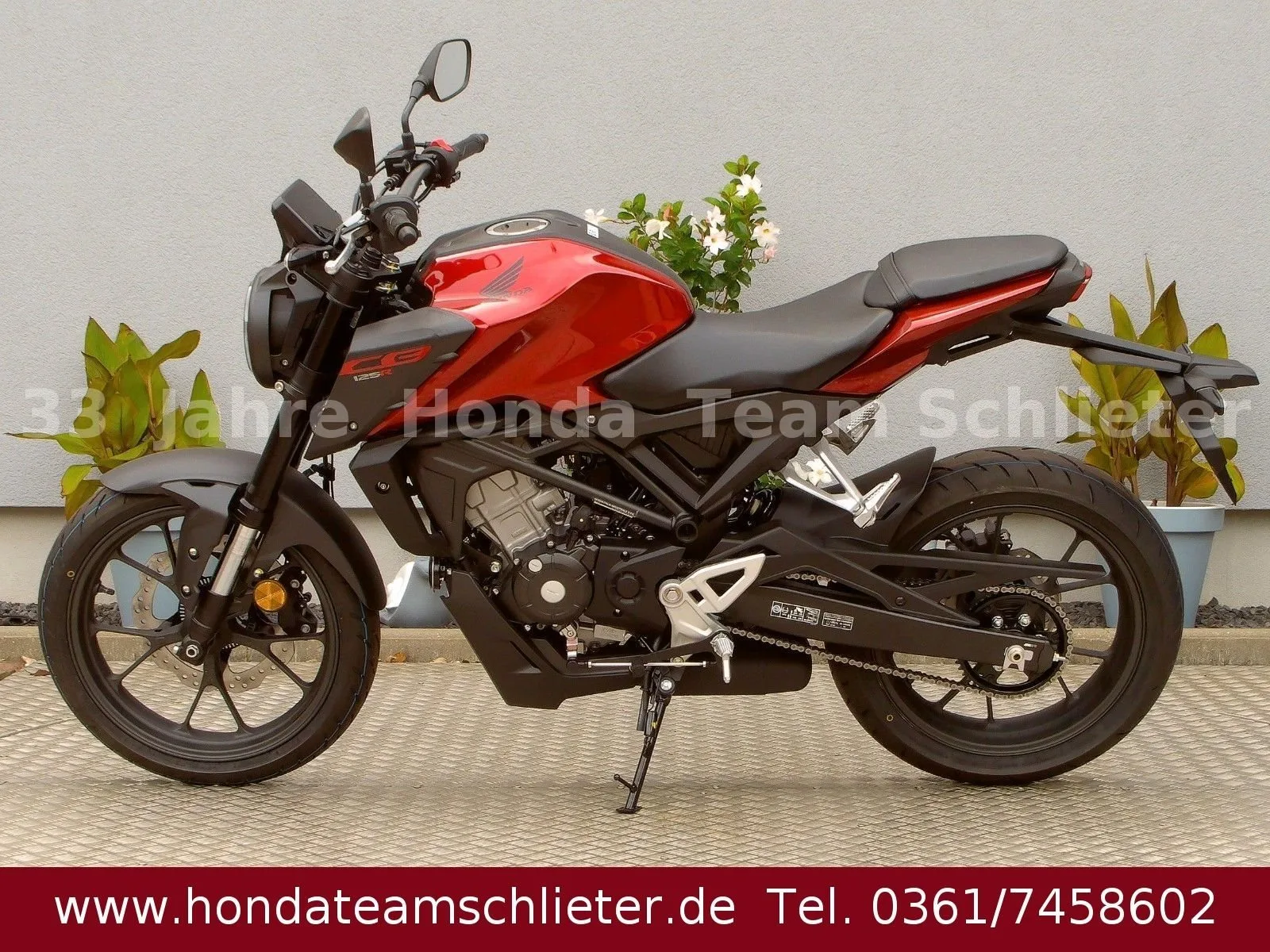 Honda CB125R CBF125NAR