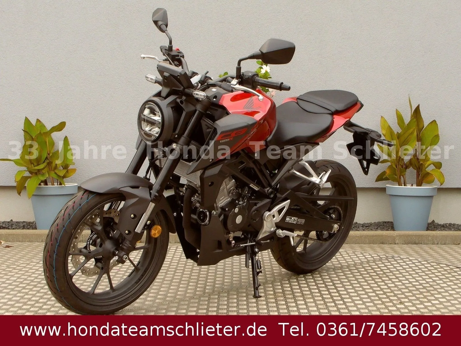 Honda CB125R CBF125NAR