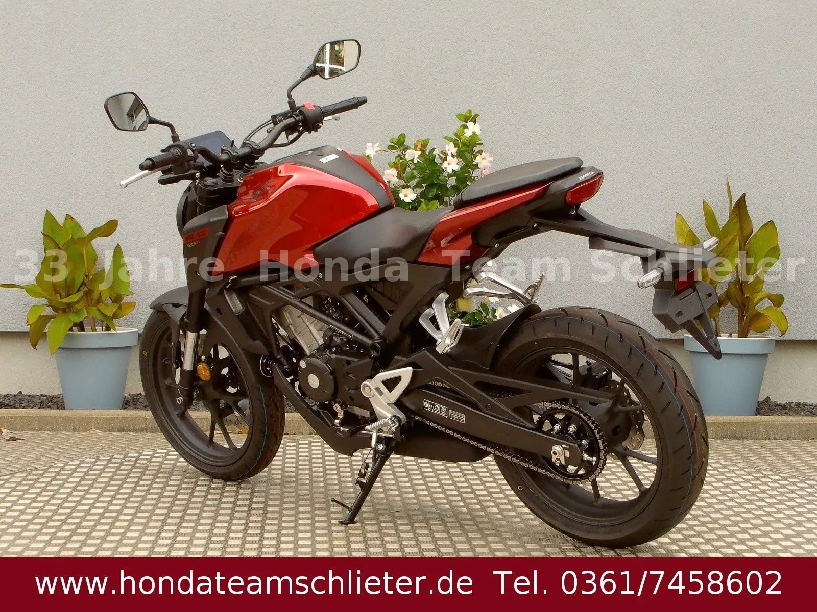 Honda CB125R CBF125NAR