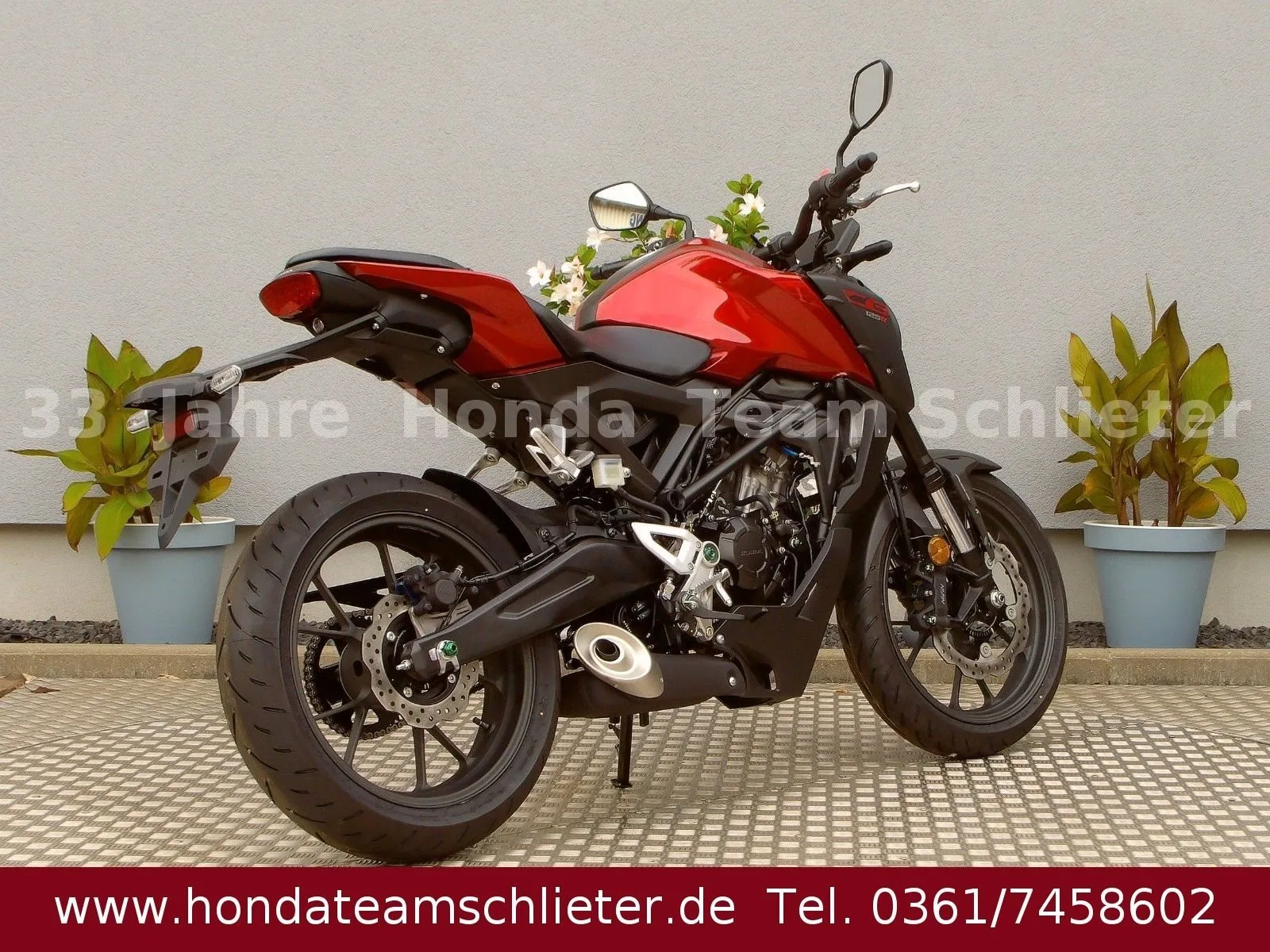 Honda CB125R CBF125NAR