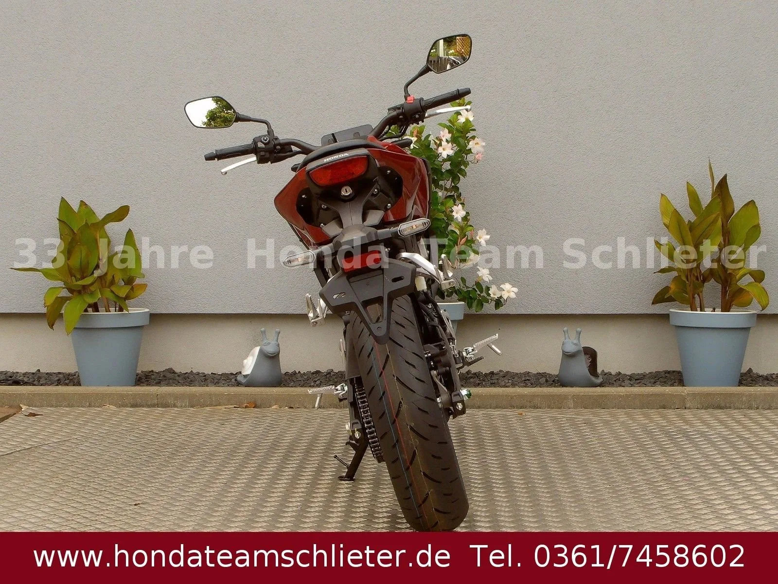 Honda CB125R CBF125NAR