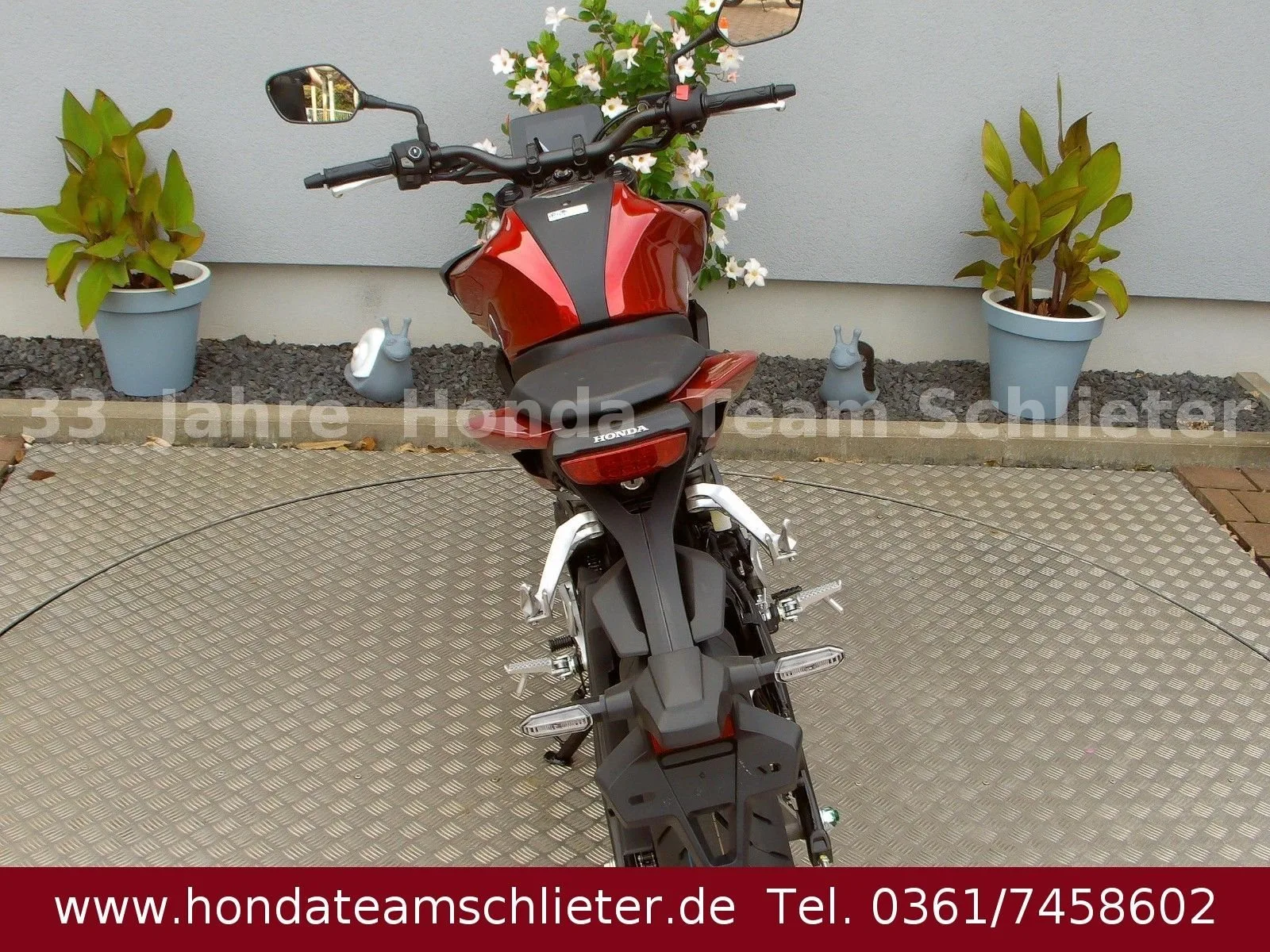 Honda CB125R CBF125NAR