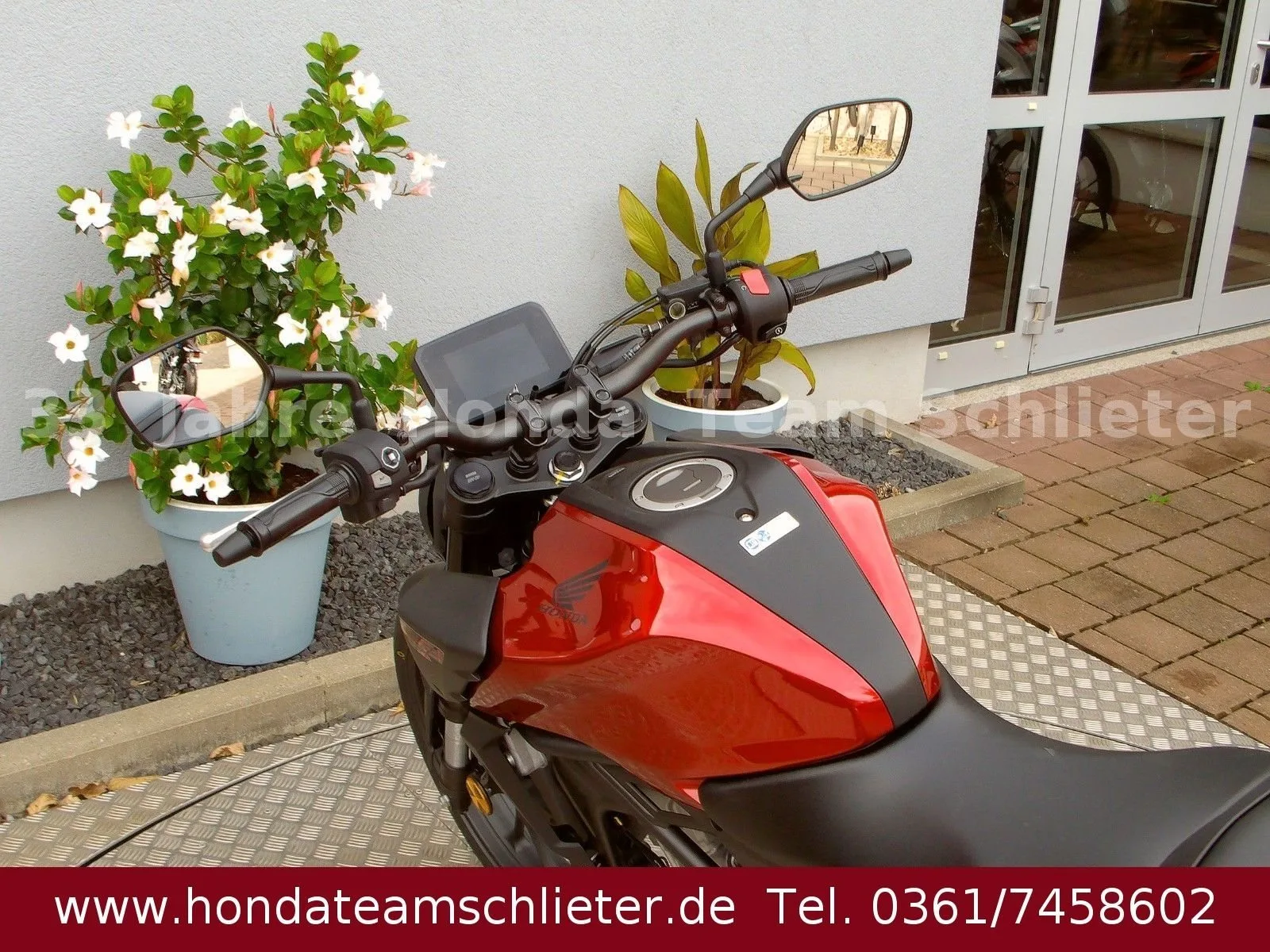 Honda CB125R CBF125NAR