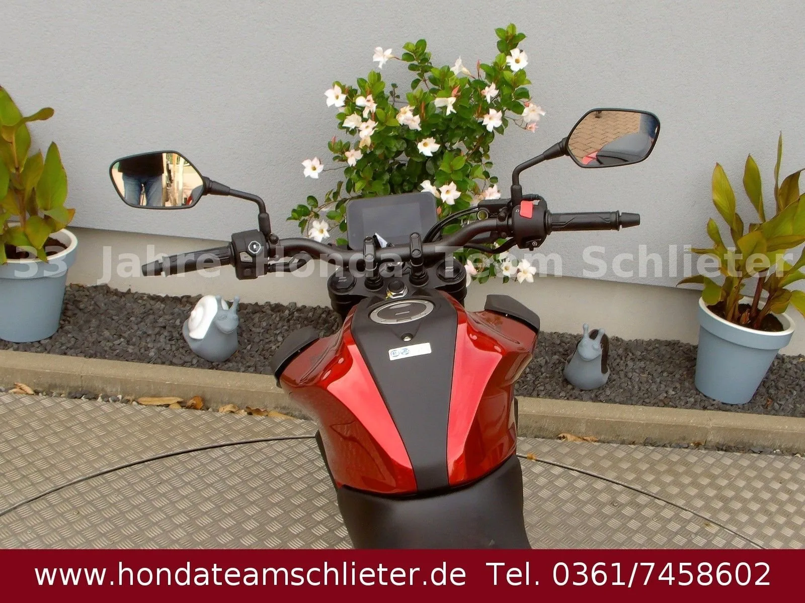 Honda CB125R CBF125NAR