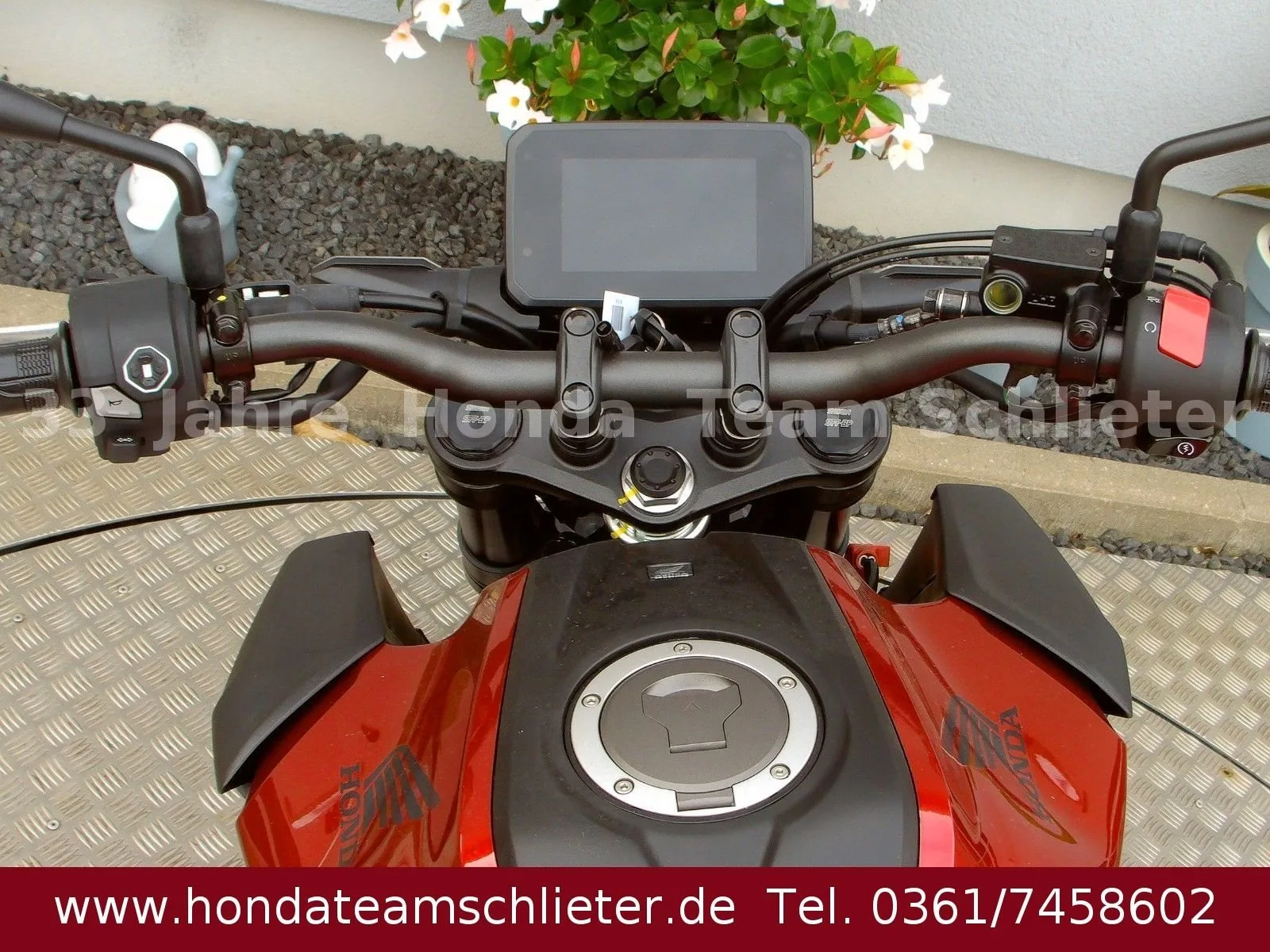 Honda CB125R CBF125NAR