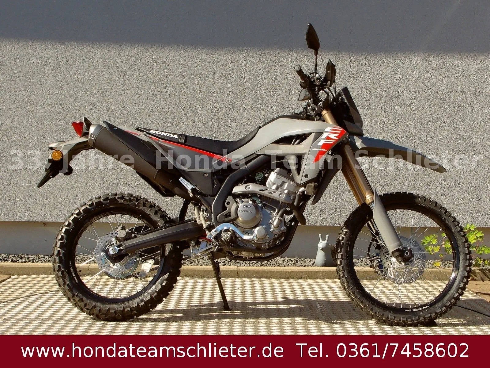 Honda CRF300L # 6 Jahre Garantie # \*50/50 Finanzierung