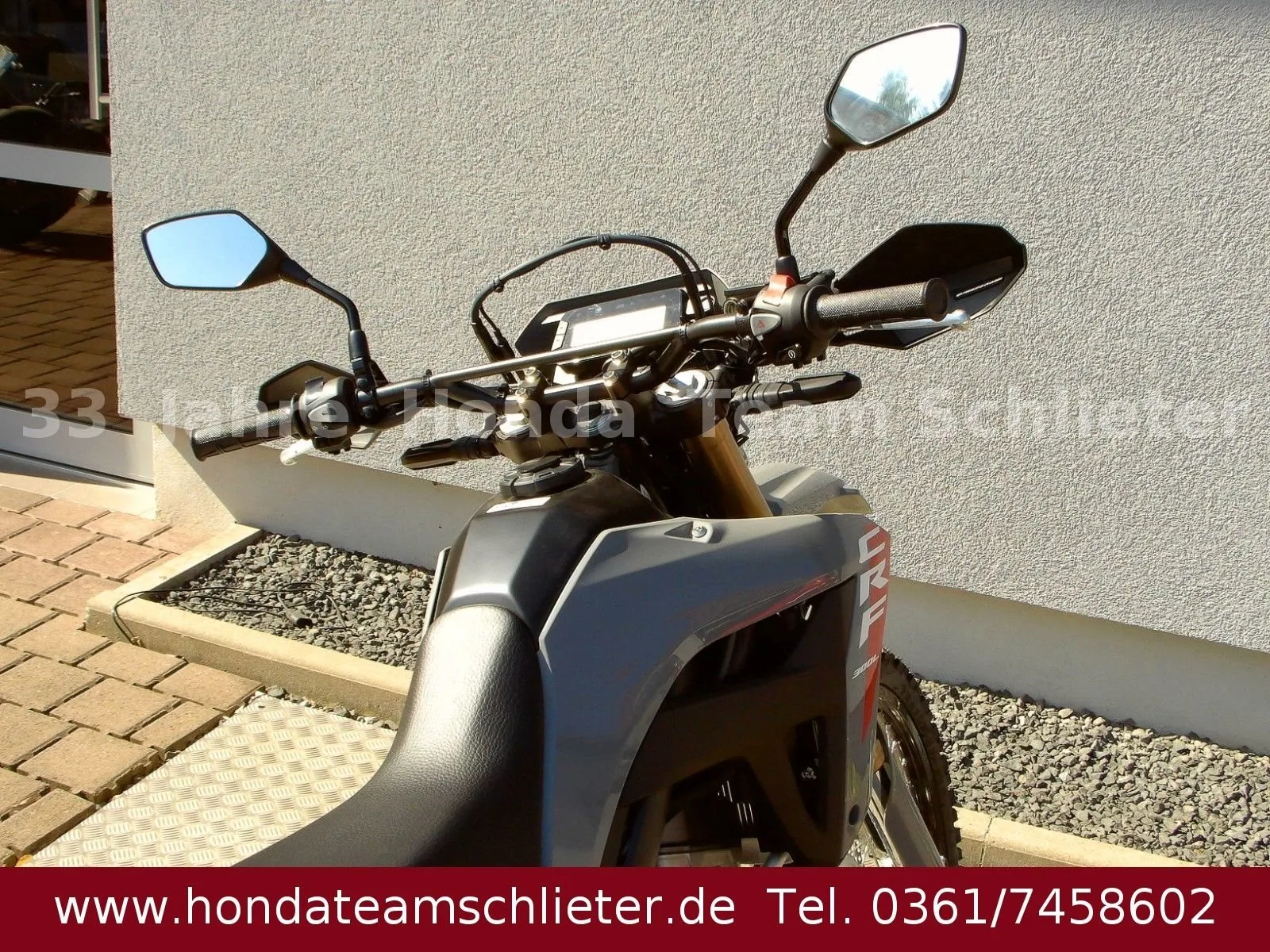 Honda CRF300L # 6 Jahre Garantie # \*50/50 Finanzierung