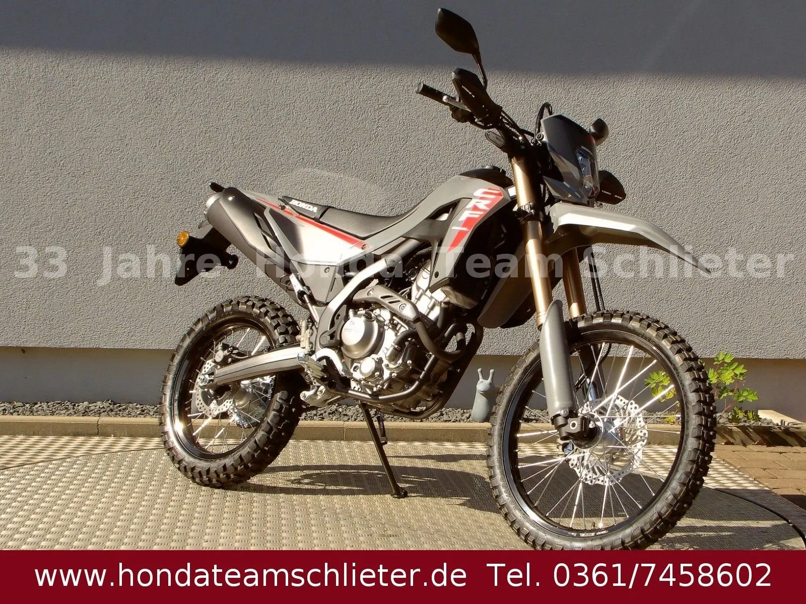 Honda CRF300L # 6 Jahre Garantie # \*50/50 Finanzierung