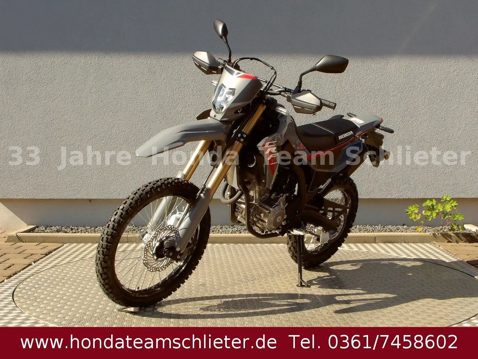 Honda CRF300L # 6 Jahre Garantie # \*50/50 Finanzierung