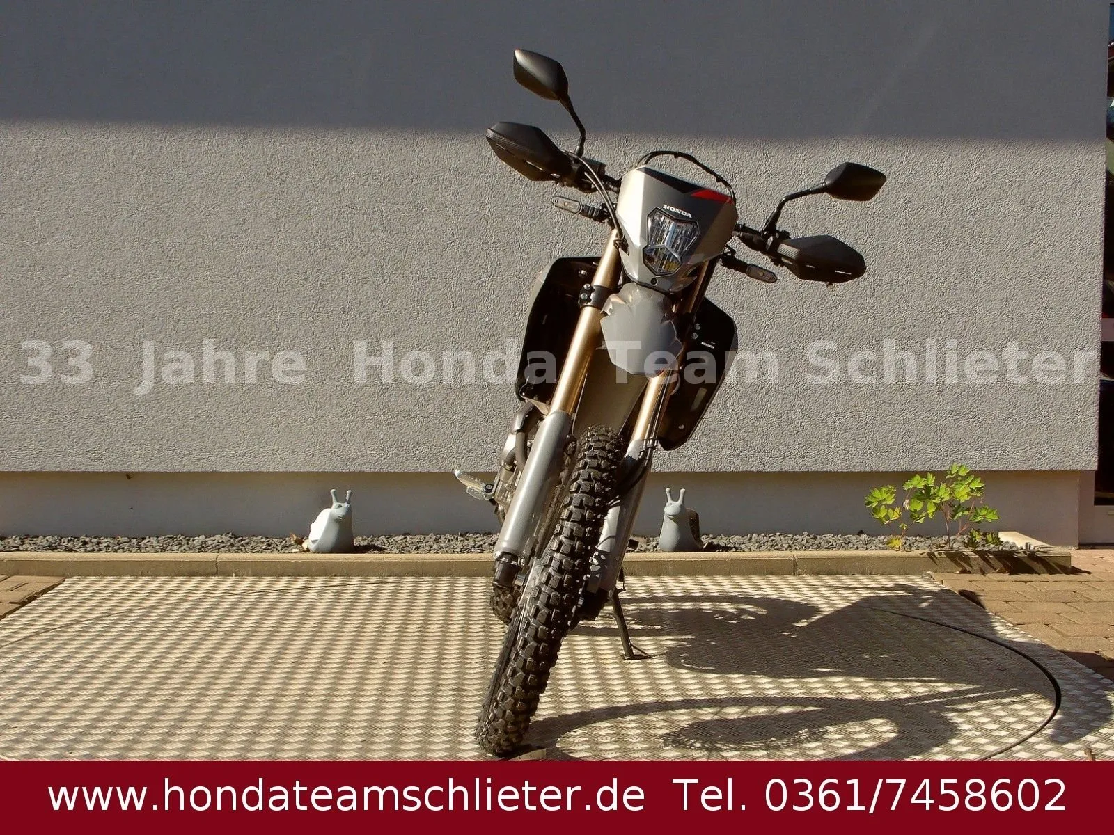 Honda CRF300L # 6 Jahre Garantie # \*50/50 Finanzierung
