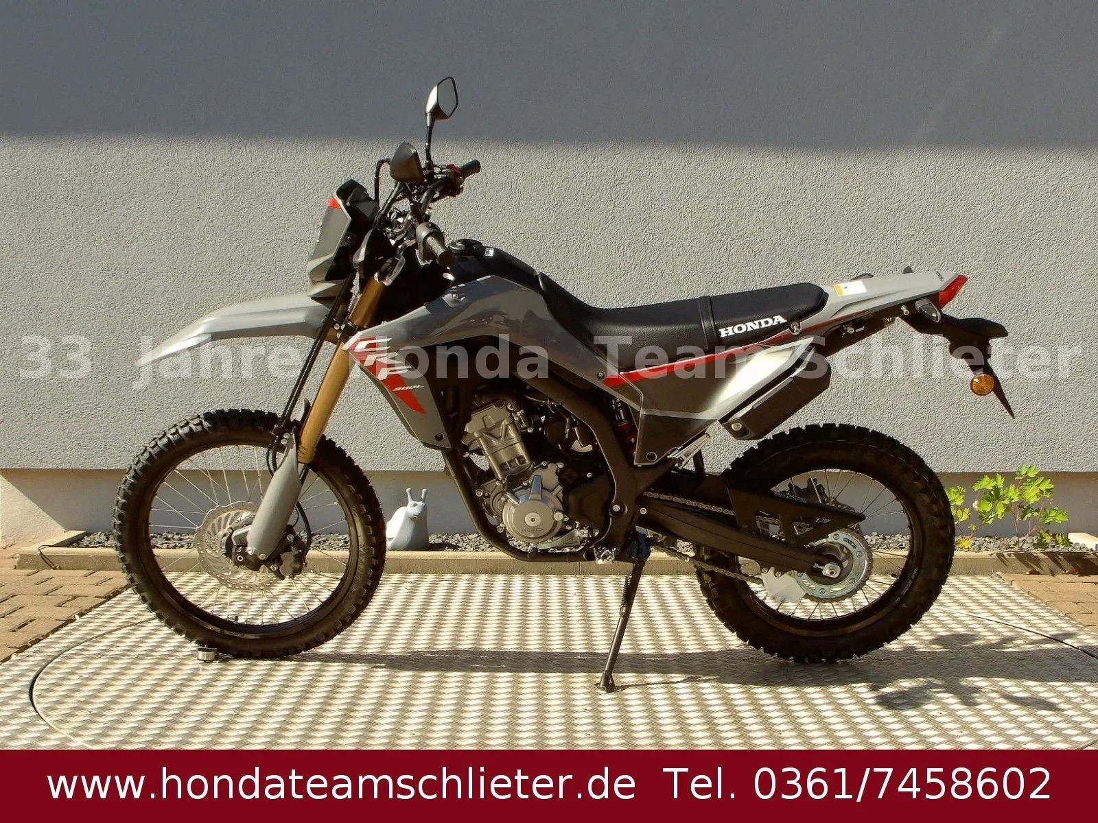 Honda CRF300L # 6 Jahre Garantie # \*50/50 Finanzierung