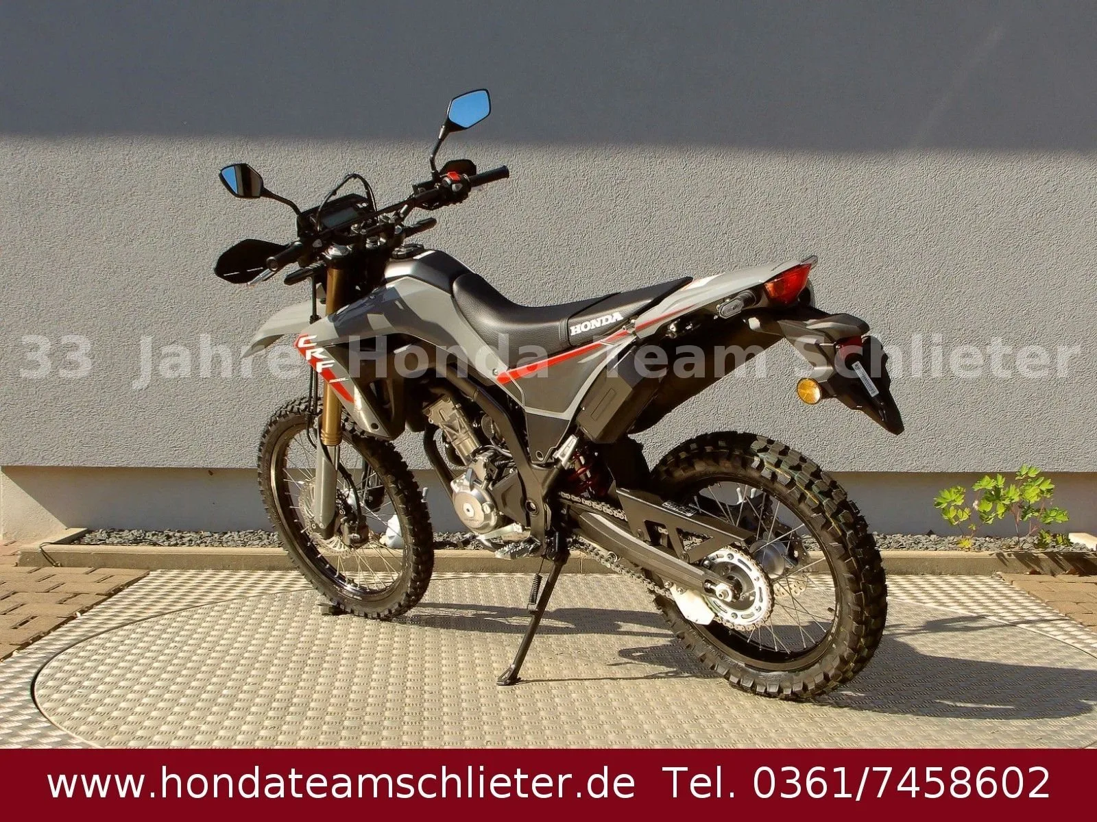 Honda CRF300L # 6 Jahre Garantie # \*50/50 Finanzierung