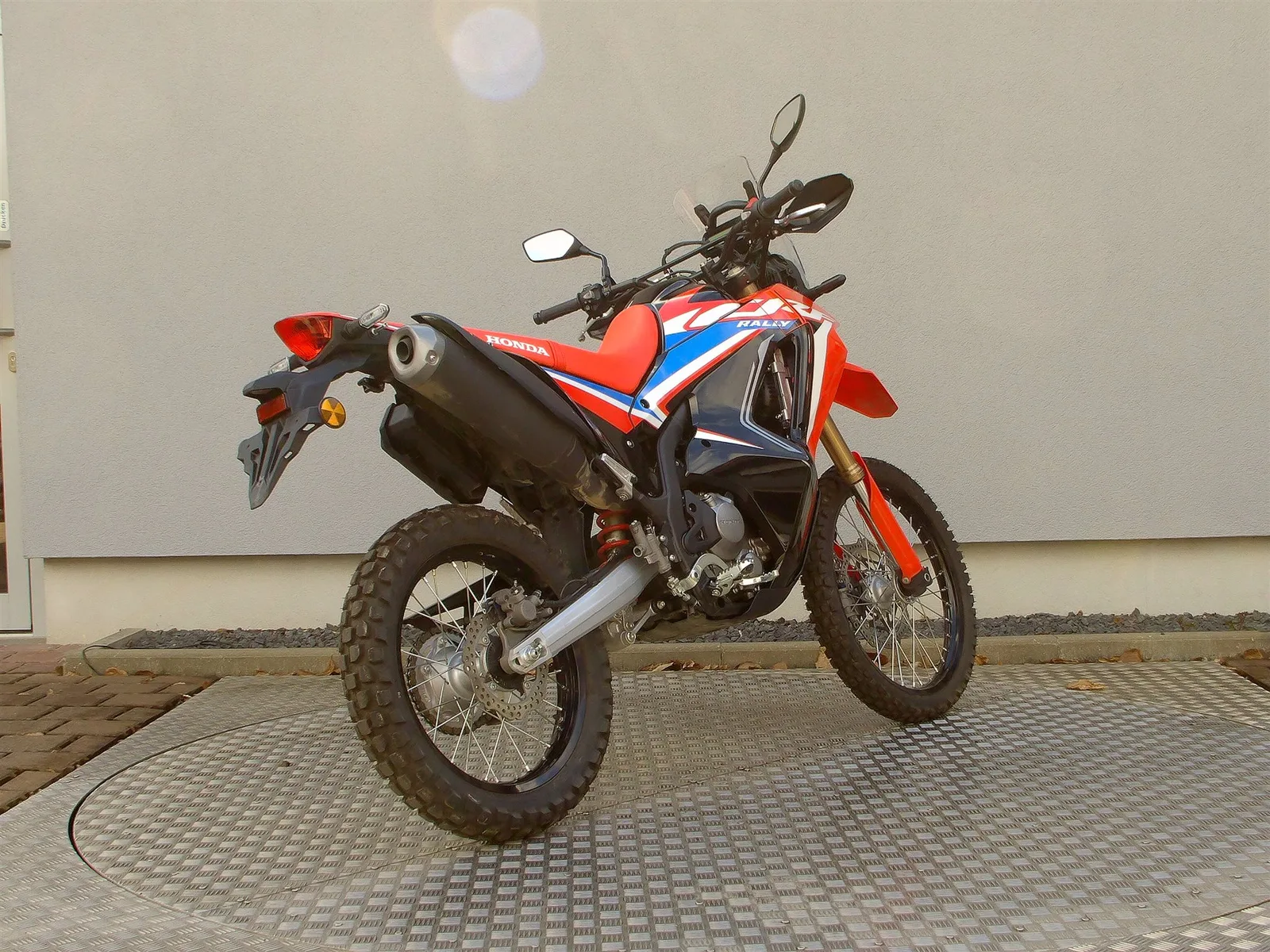 Honda CRF300 Rally # 6 Jahre Garantie # \*50/50 Finanzierung