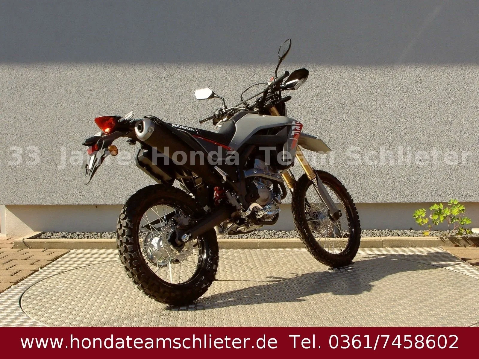 Honda CRF300L # 6 Jahre Garantie # \*50/50 Finanzierung