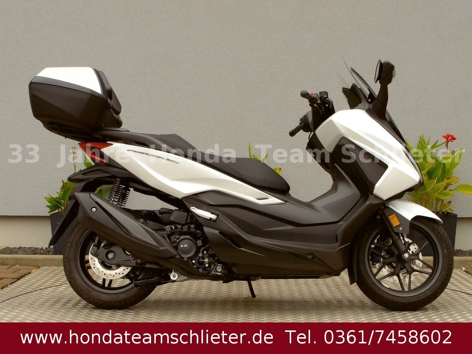 Honda Forza 350 # 6 Jahre Garantie # \*50/50 Finanzierung