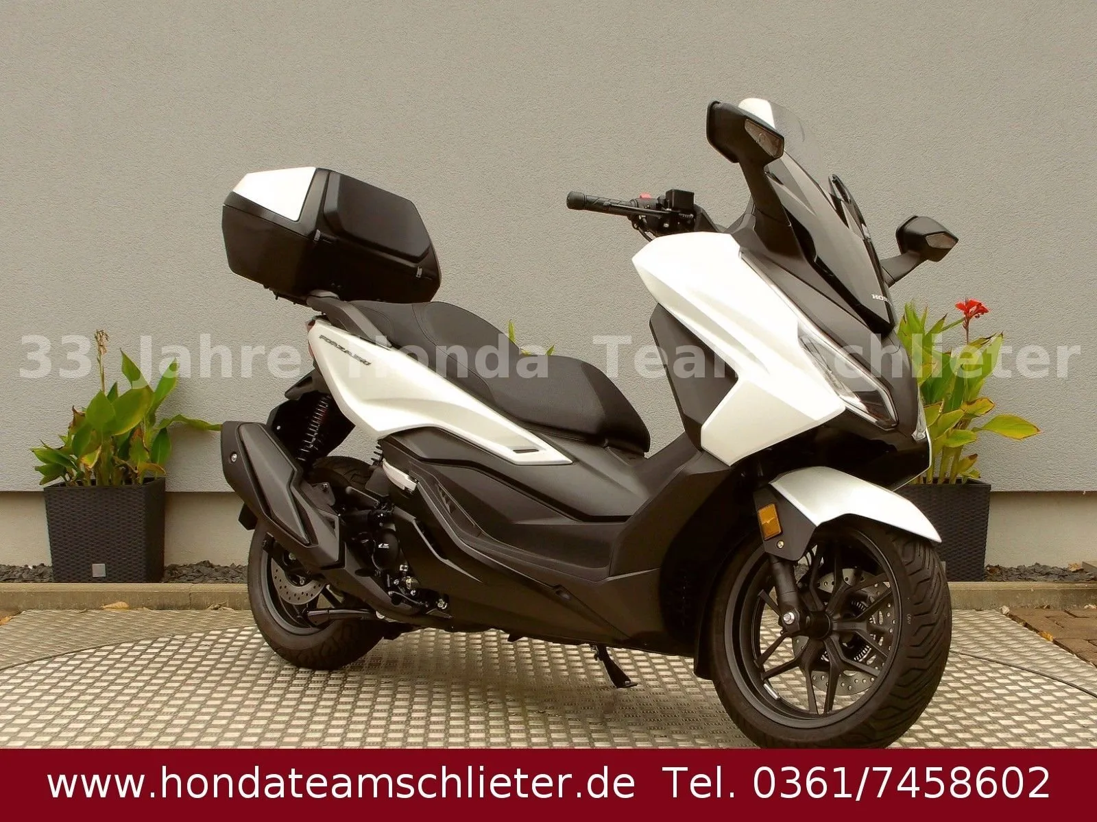 Honda Forza 350 # 6 Jahre Garantie # \*50/50 Finanzierung