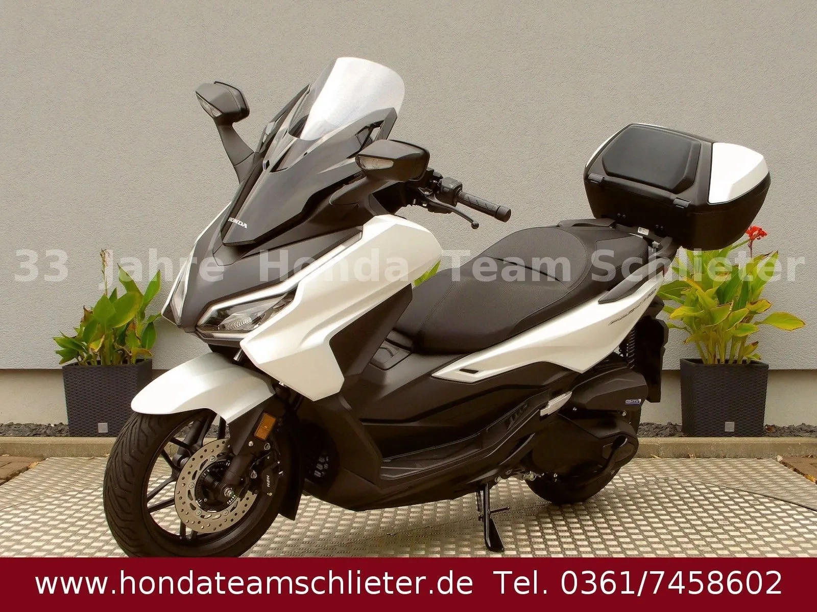 Honda Forza 350 # 6 Jahre Garantie # \*50/50 Finanzierung